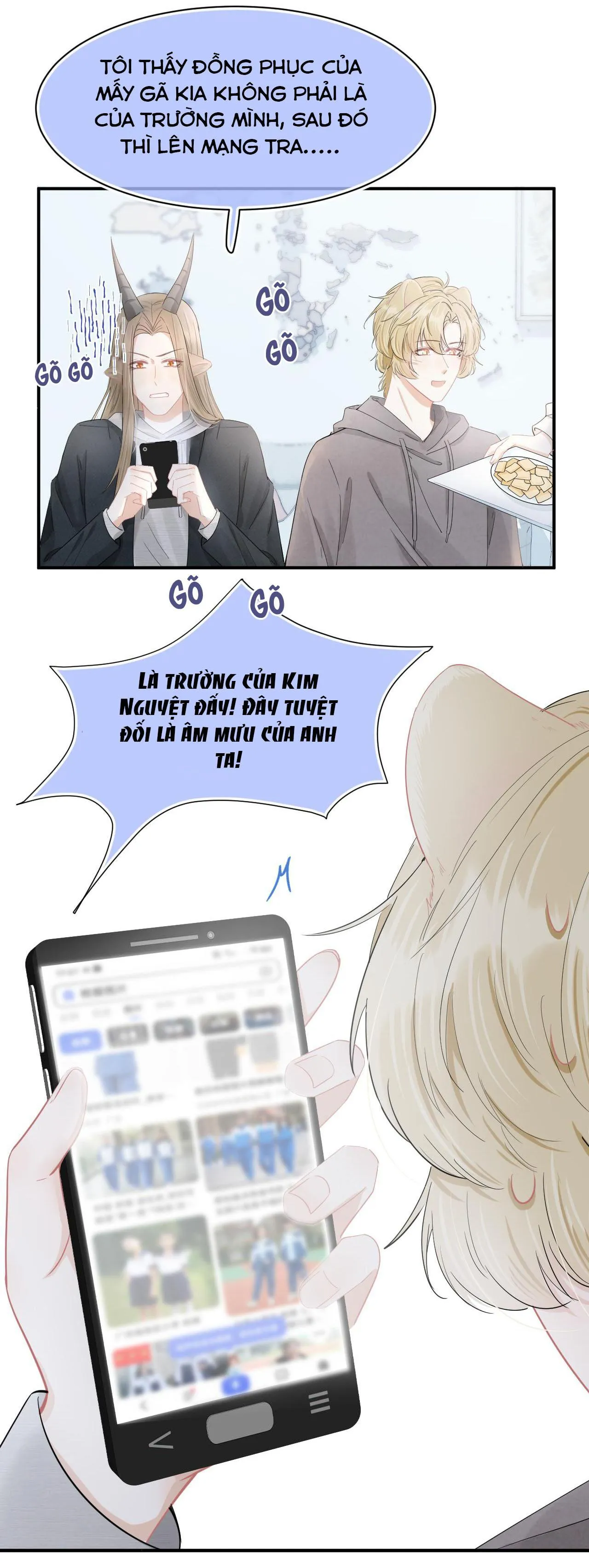 Một Ngụm Ăn Cả Thỏ Con Chapter 69 Trang 6