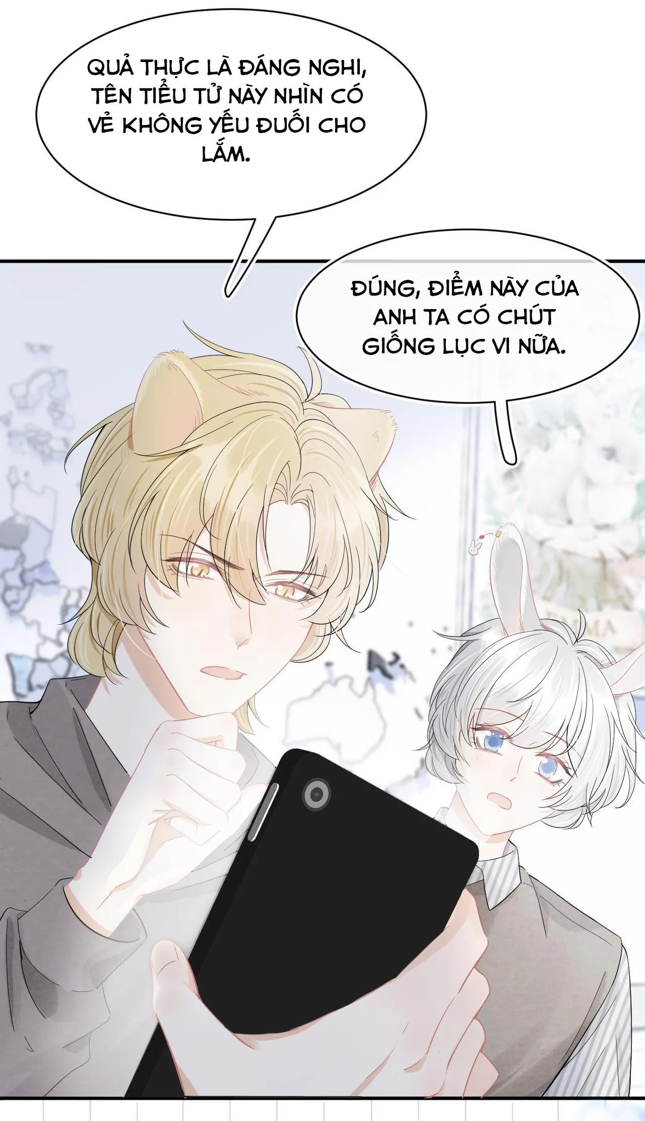 Một Ngụm Ăn Cả Thỏ Con Chapter 69 Trang 7