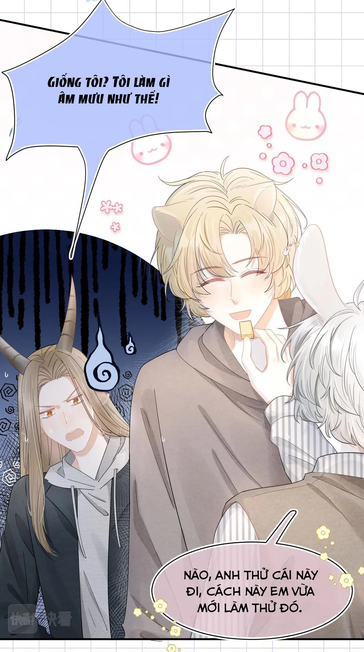 Một Ngụm Ăn Cả Thỏ Con Chapter 69 Trang 9