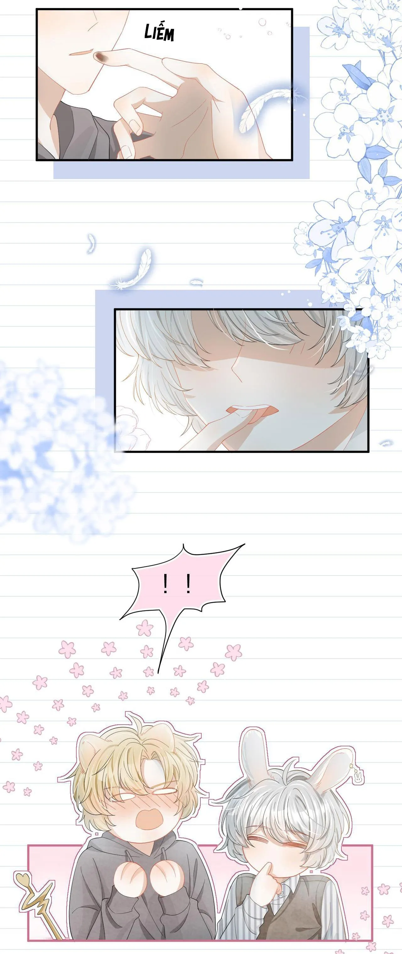 Một Ngụm Ăn Cả Thỏ Con Chapter 69 Trang 13