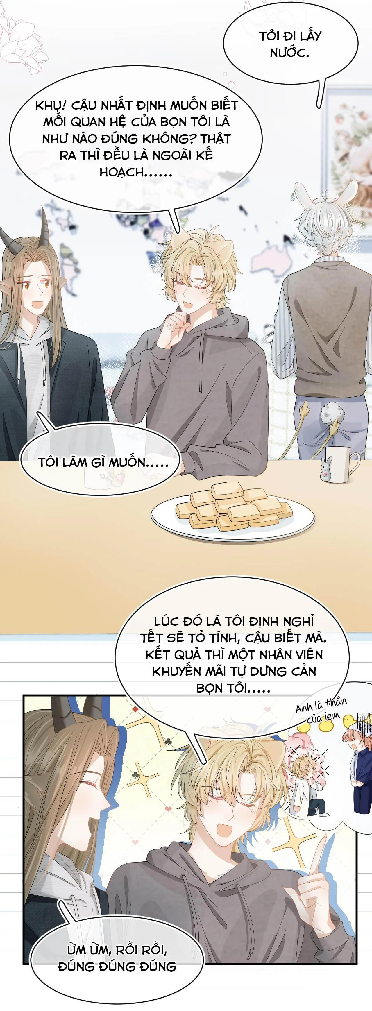 Một Ngụm Ăn Cả Thỏ Con Chapter 69 Trang 18