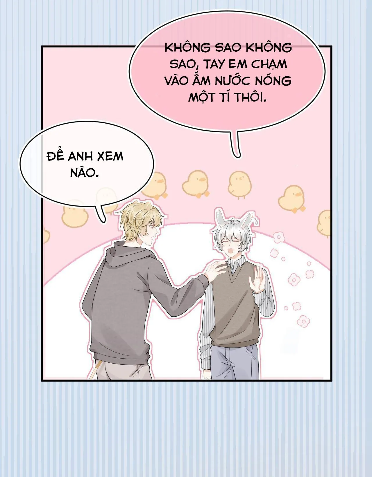 Một Ngụm Ăn Cả Thỏ Con Chapter 69 Trang 22