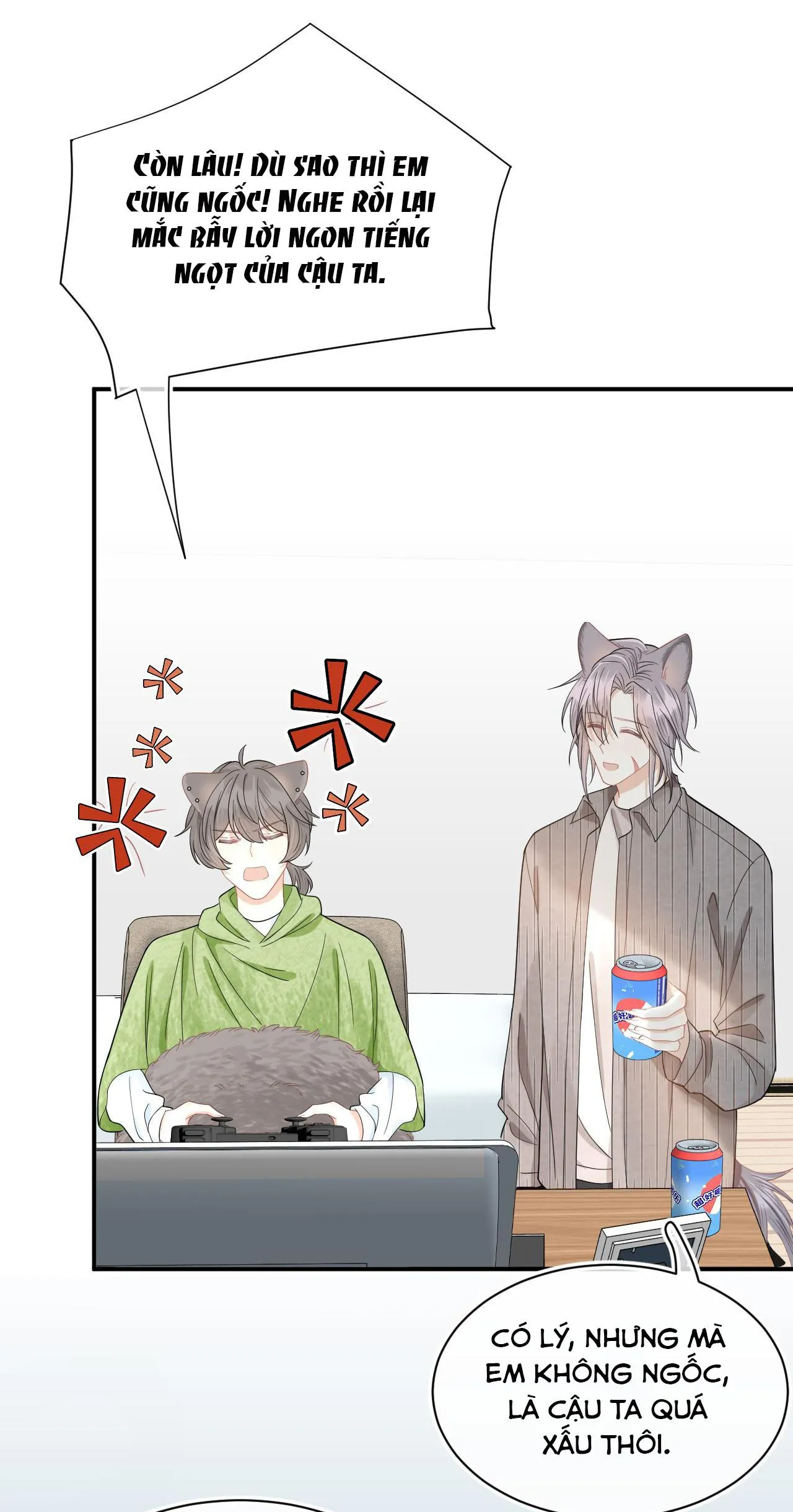 Một Ngụm Ăn Cả Thỏ Con Chapter 70 Trang 7