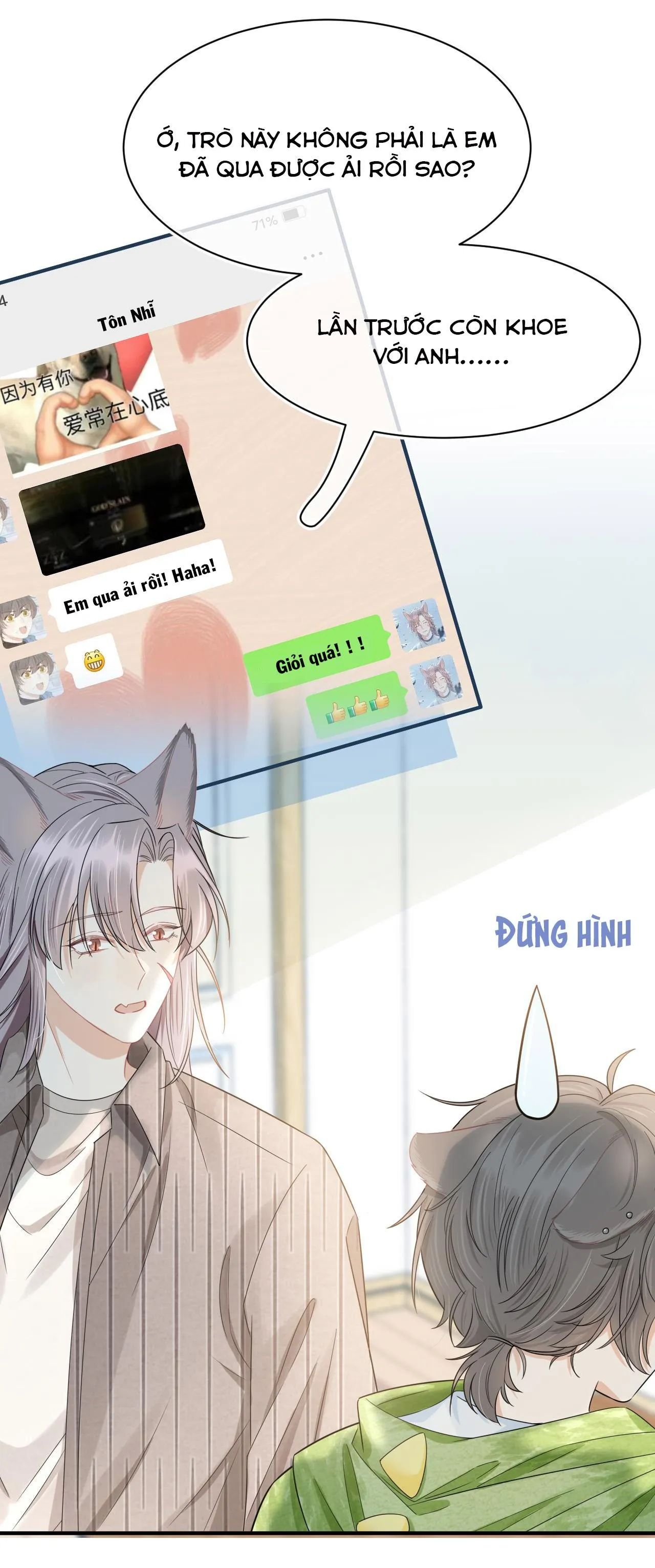 Một Ngụm Ăn Cả Thỏ Con Chapter 70 Trang 10