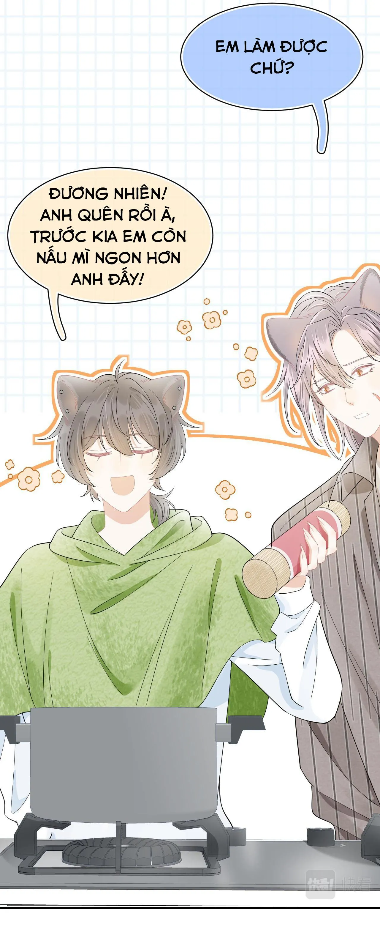 Một Ngụm Ăn Cả Thỏ Con Chapter 70 Trang 25