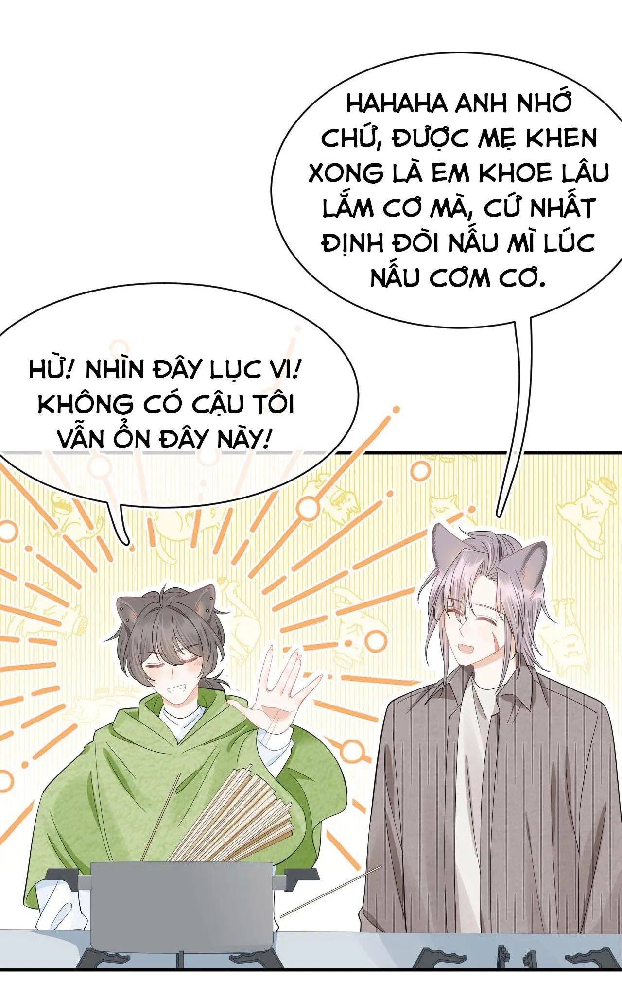 Một Ngụm Ăn Cả Thỏ Con Chapter 70 Trang 26