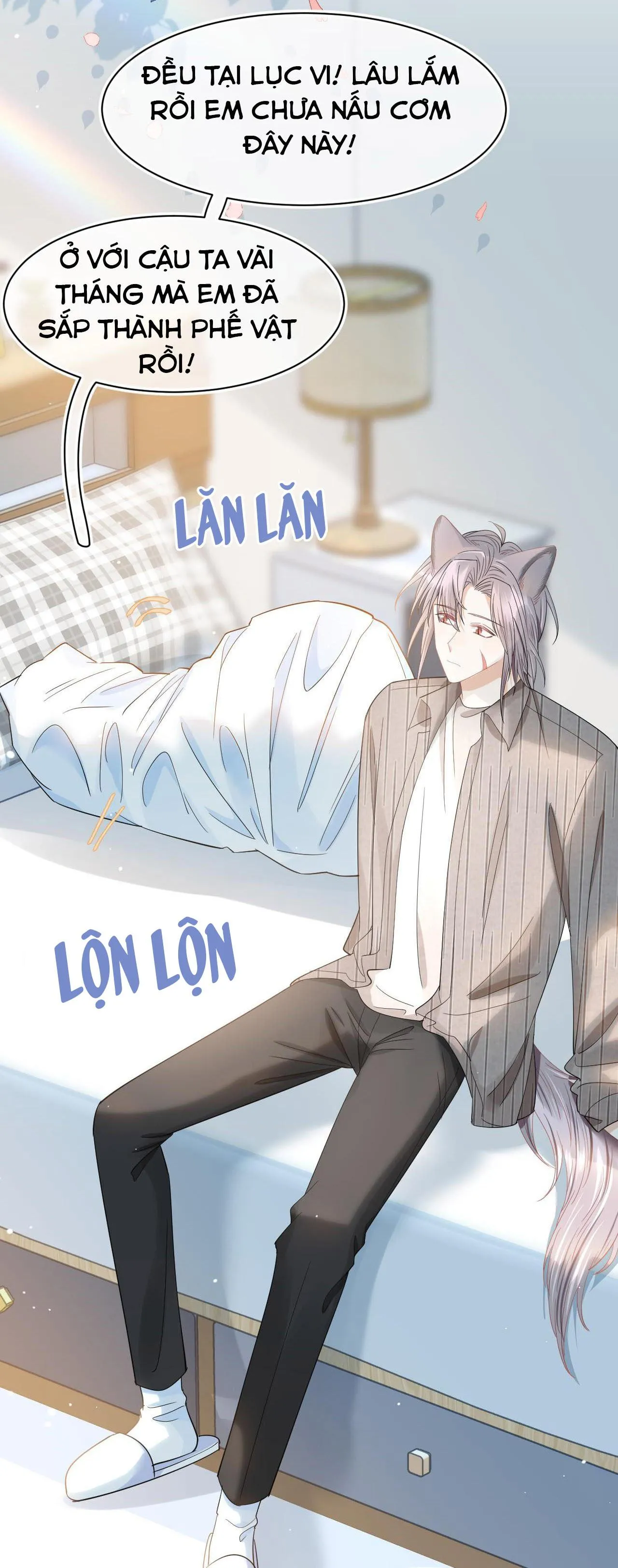 Một Ngụm Ăn Cả Thỏ Con Chapter 70 Trang 28