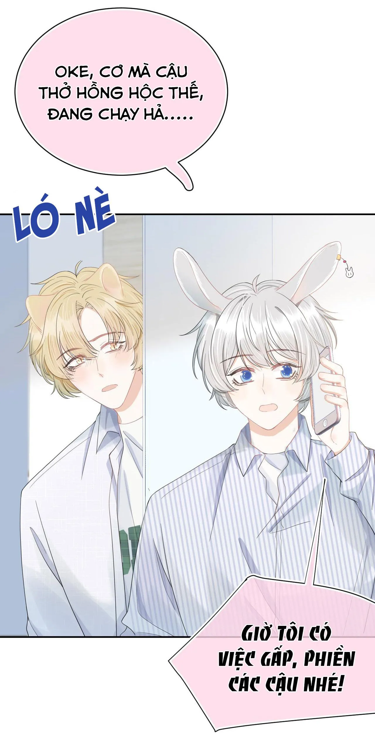 Một Ngụm Ăn Cả Thỏ Con Chapter 71 Trang 6