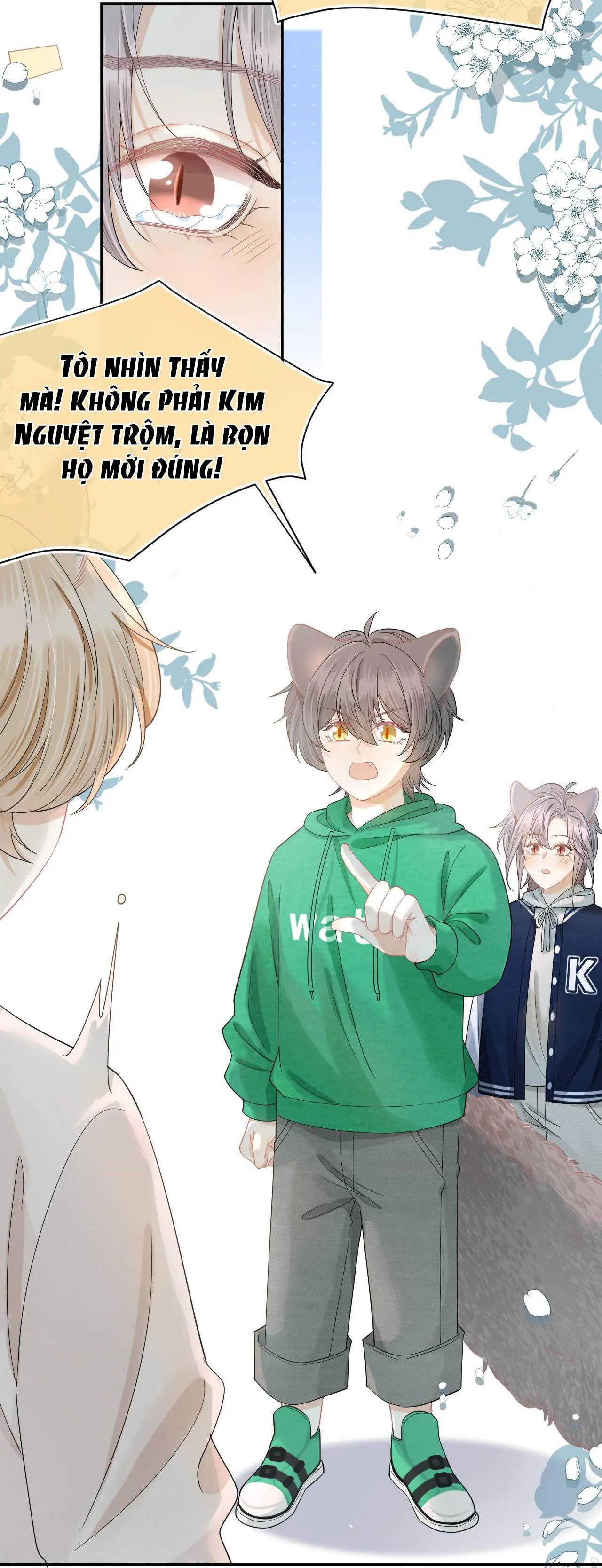 Một Ngụm Ăn Cả Thỏ Con Chapter 71 Trang 28