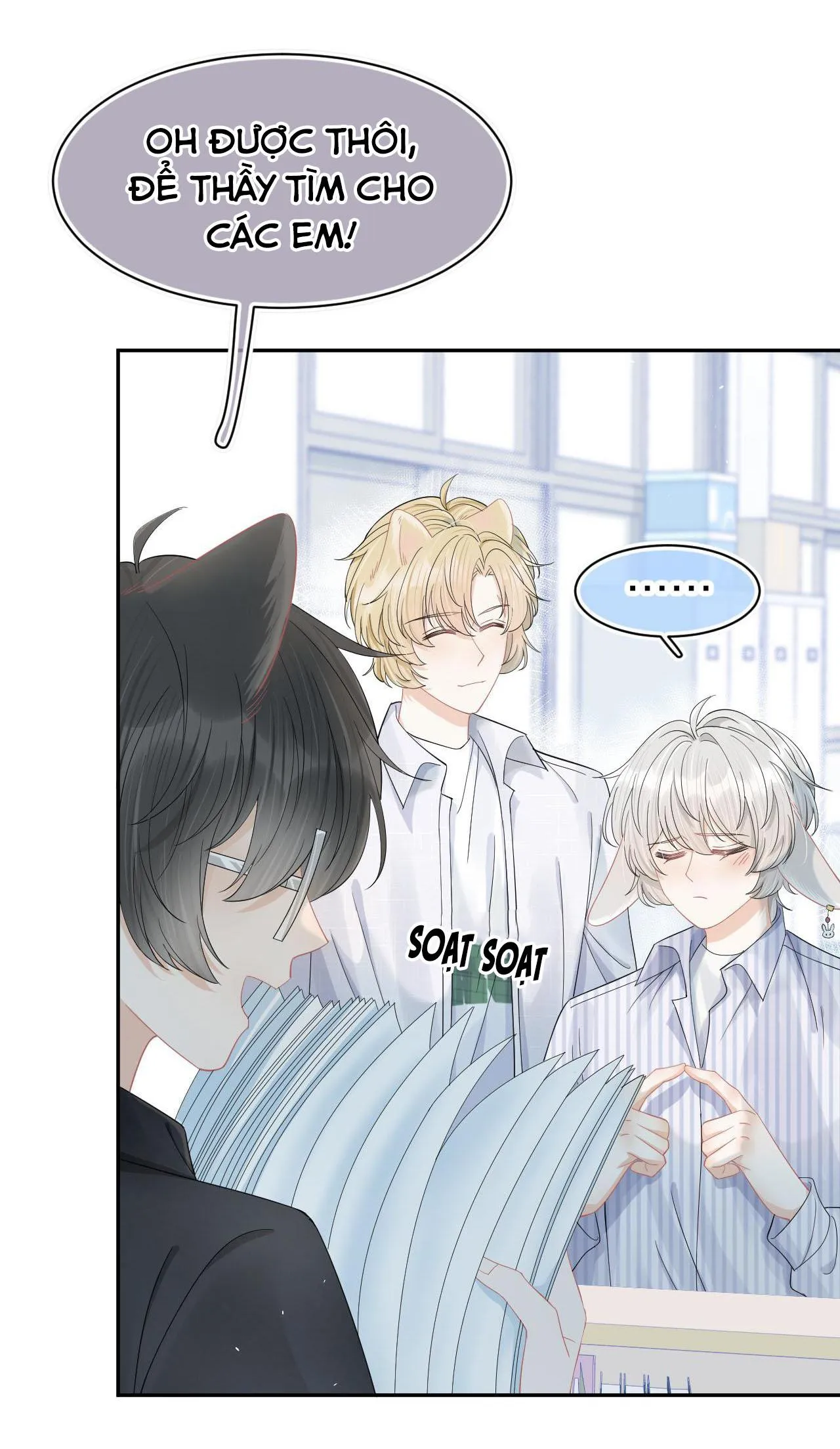 Một Ngụm Ăn Cả Thỏ Con Chapter 72 Trang 3