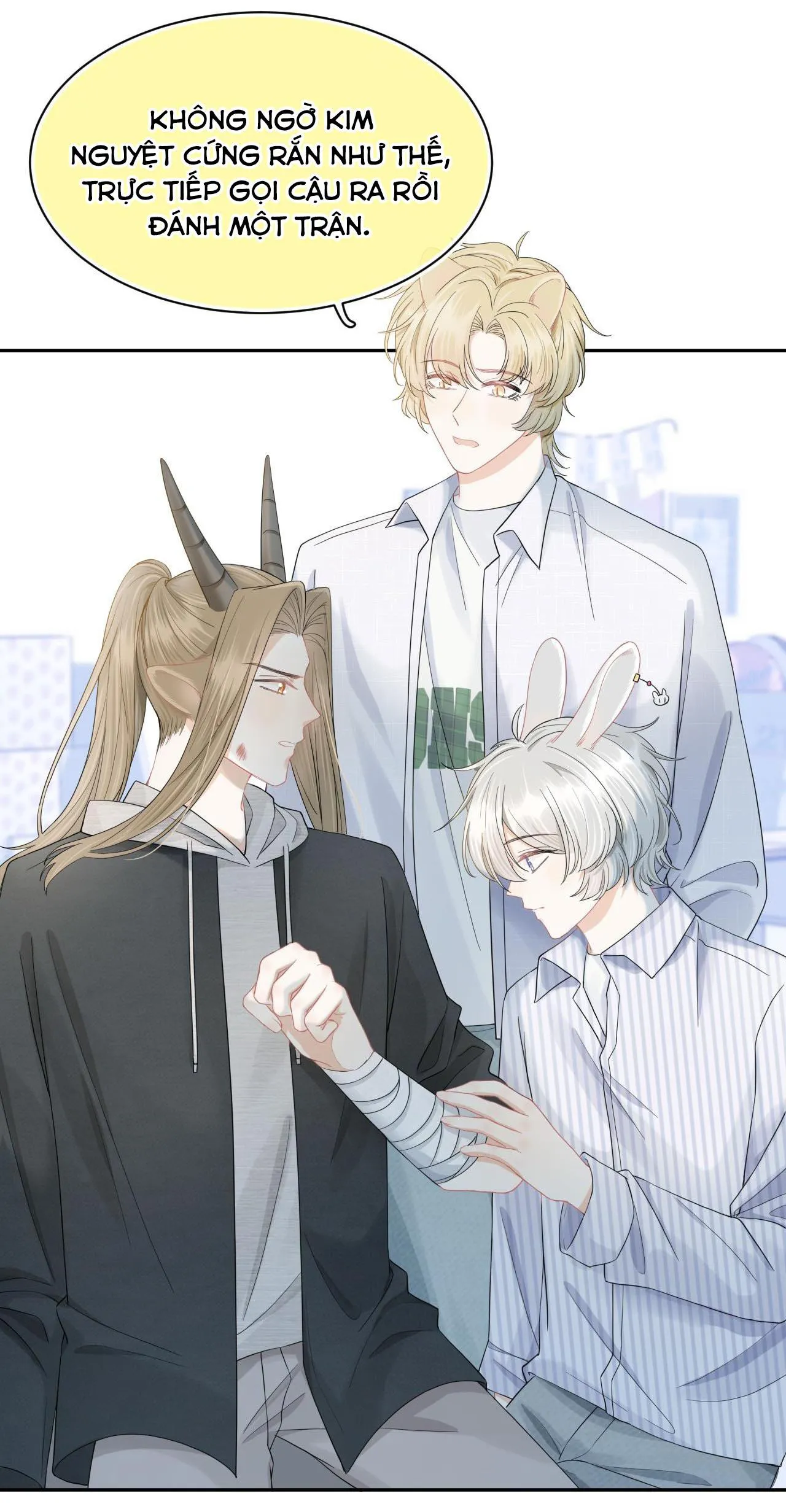 Một Ngụm Ăn Cả Thỏ Con Chapter 72 Trang 9