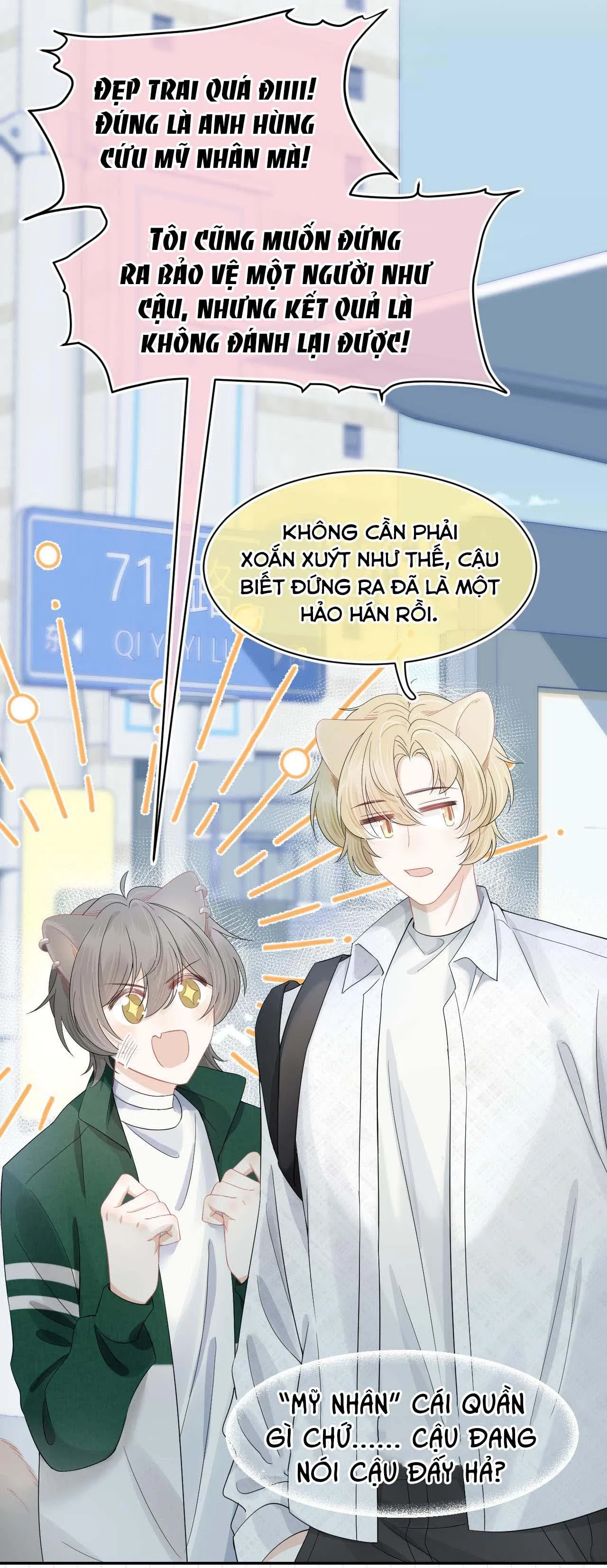 Một Ngụm Ăn Cả Thỏ Con Chapter 72 Trang 23