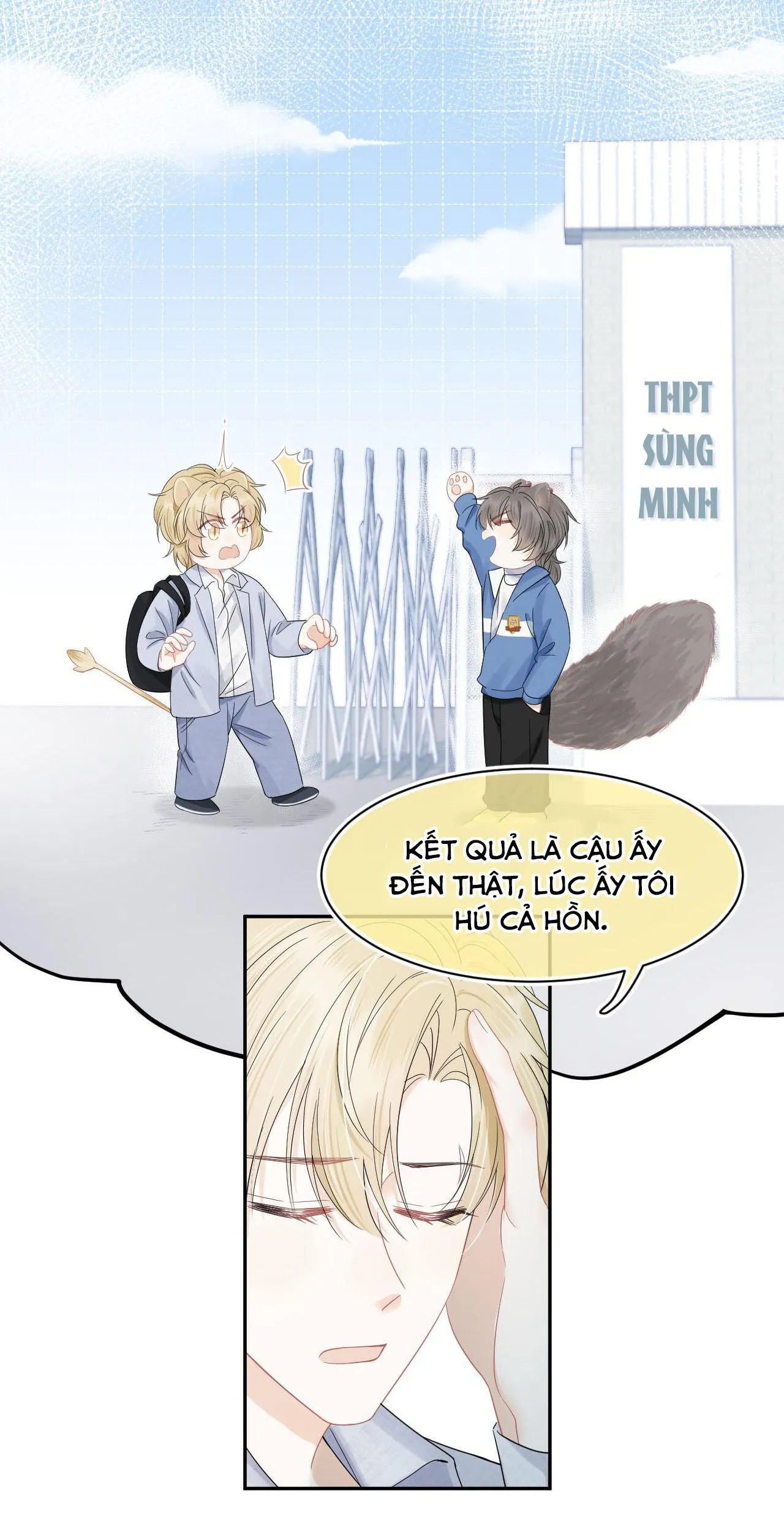 Một Ngụm Ăn Cả Thỏ Con Chapter 72 Trang 28