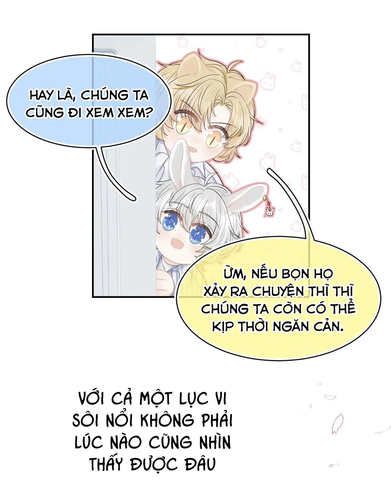 Một Ngụm Ăn Cả Thỏ Con Chapter 72 Trang 36
