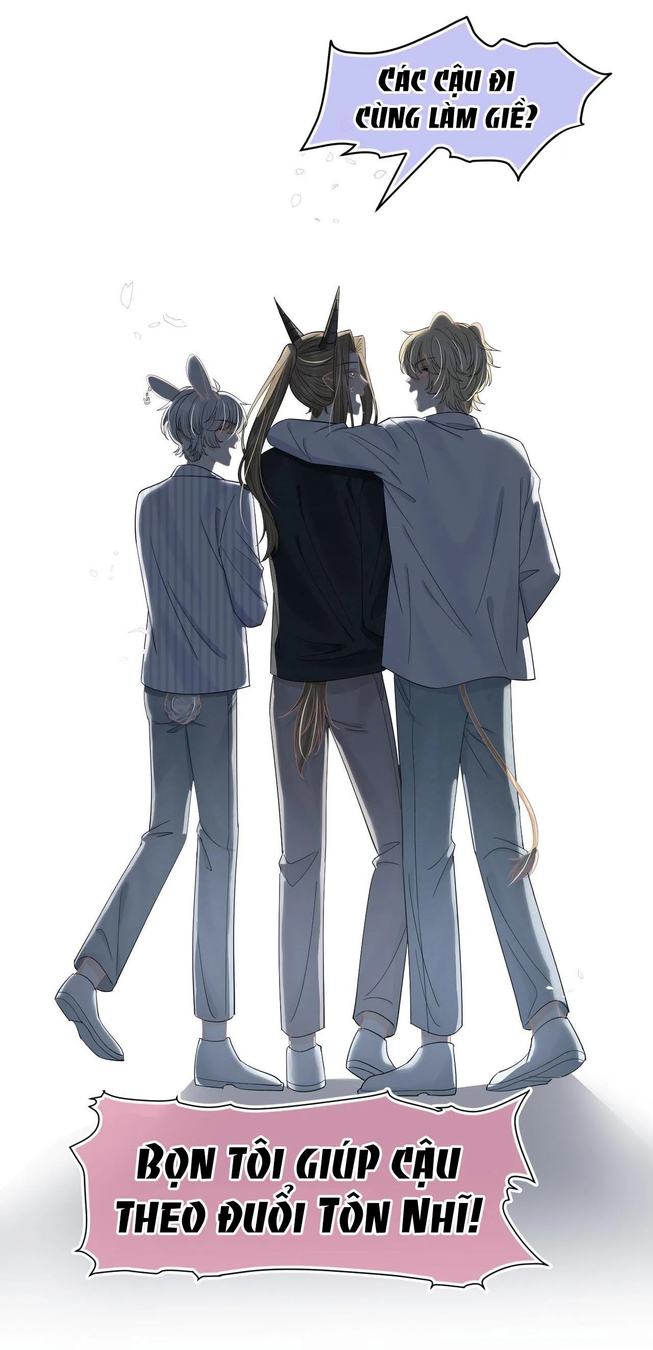 Một Ngụm Ăn Cả Thỏ Con Chapter 72 Trang 37