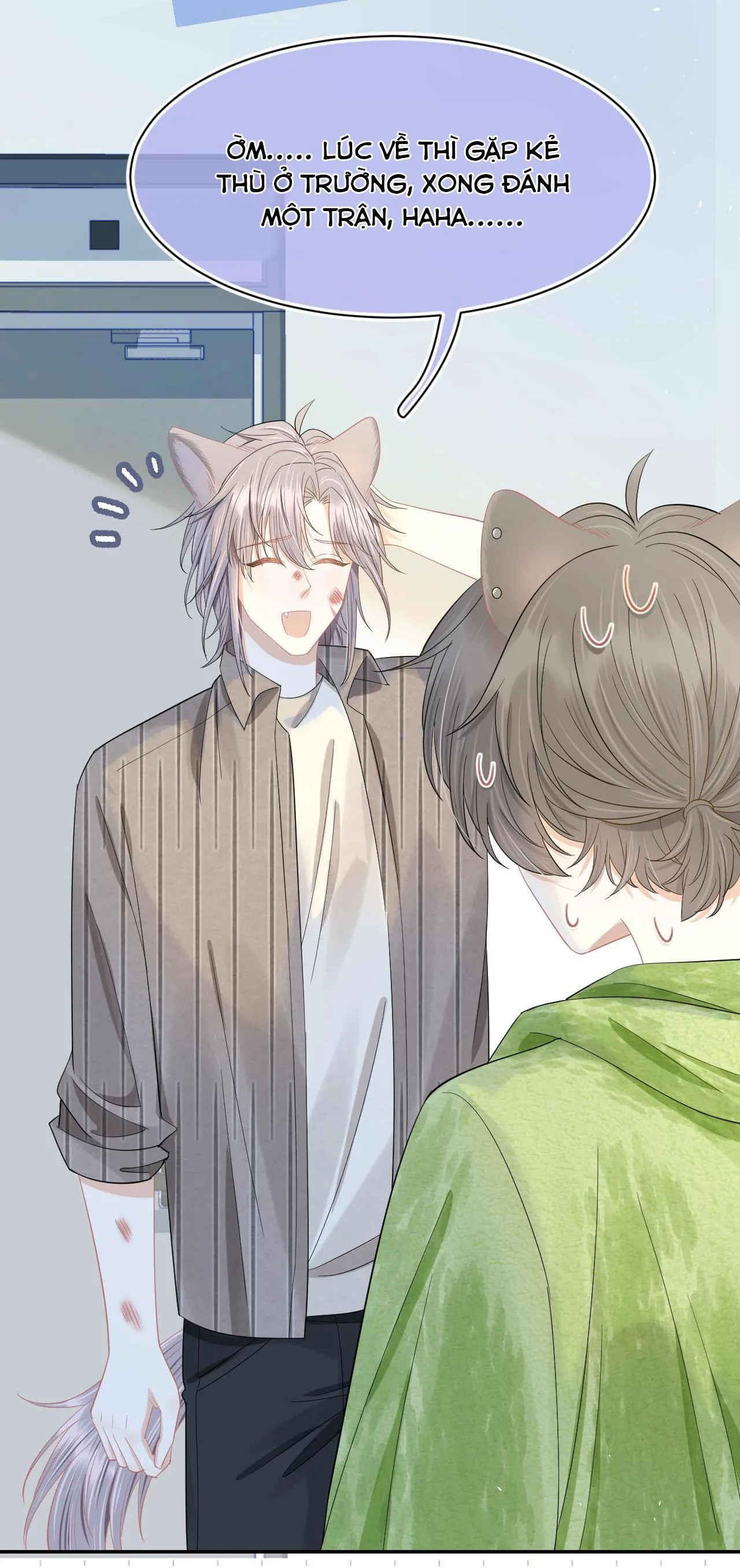 Một Ngụm Ăn Cả Thỏ Con Chapter 73 Trang 3