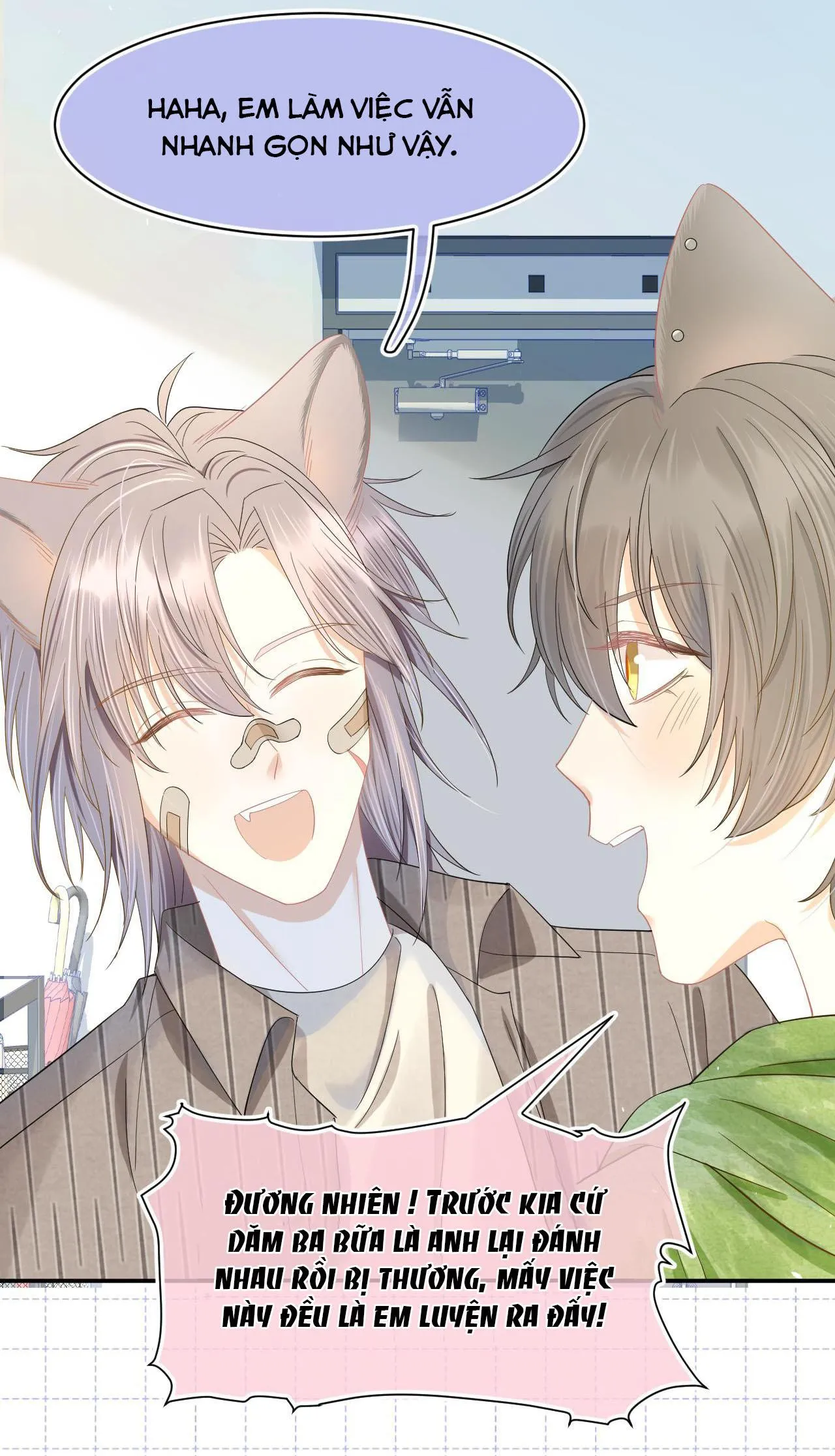 Một Ngụm Ăn Cả Thỏ Con Chapter 73 Trang 5