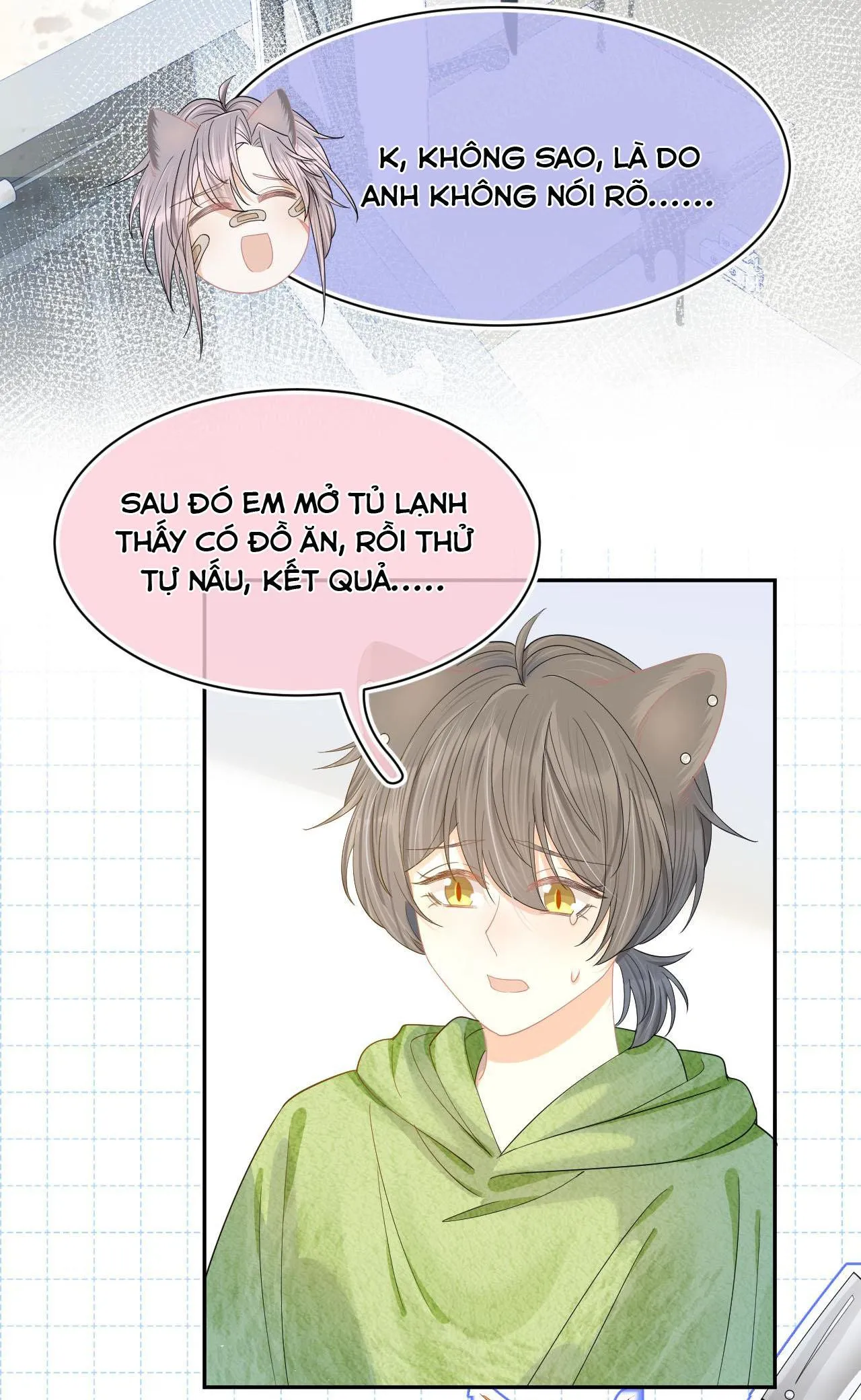 Một Ngụm Ăn Cả Thỏ Con Chapter 73 Trang 12