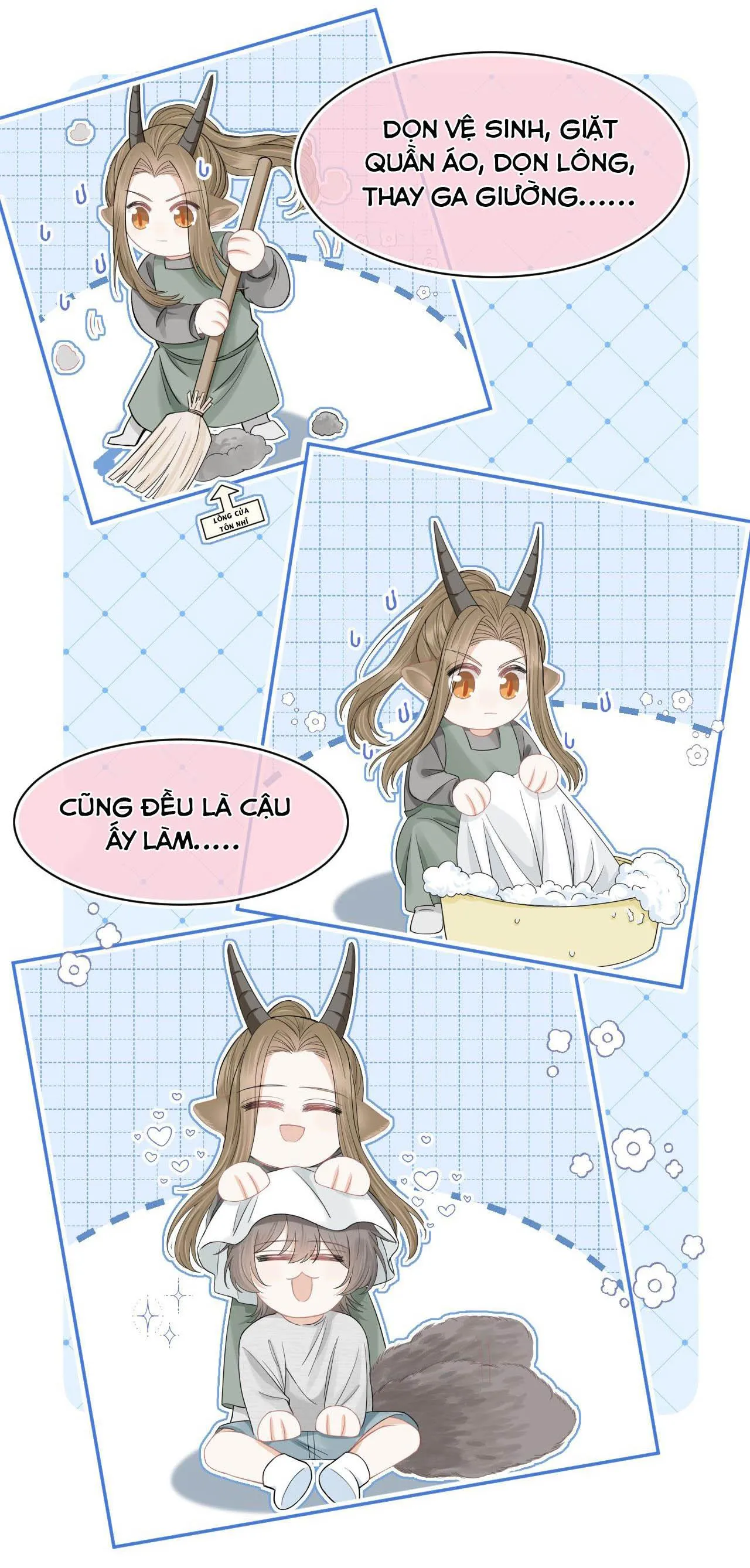 Một Ngụm Ăn Cả Thỏ Con Chapter 73 Trang 19