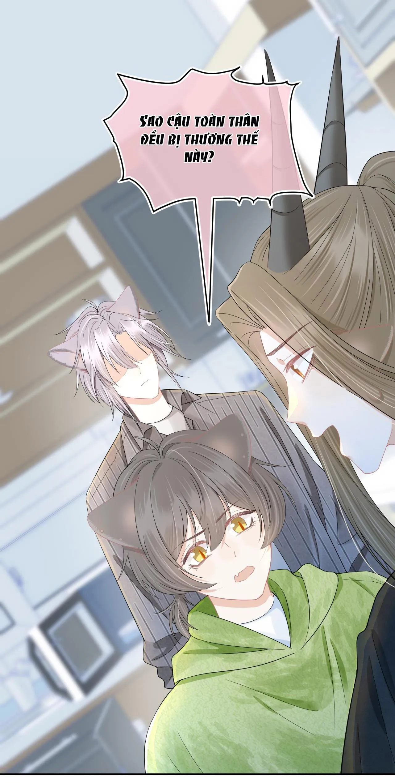 Một Ngụm Ăn Cả Thỏ Con Chapter 73 Trang 33