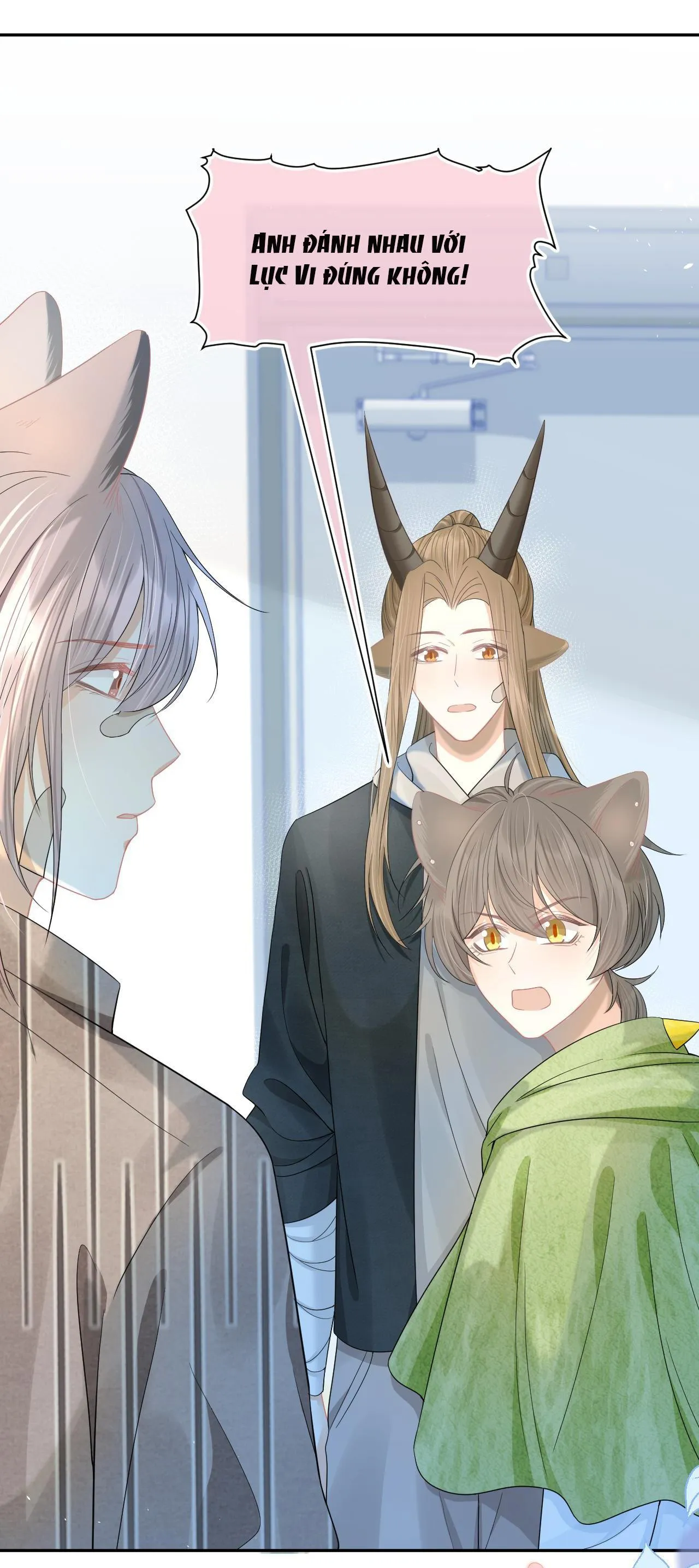 Một Ngụm Ăn Cả Thỏ Con Chapter 74 Trang 3