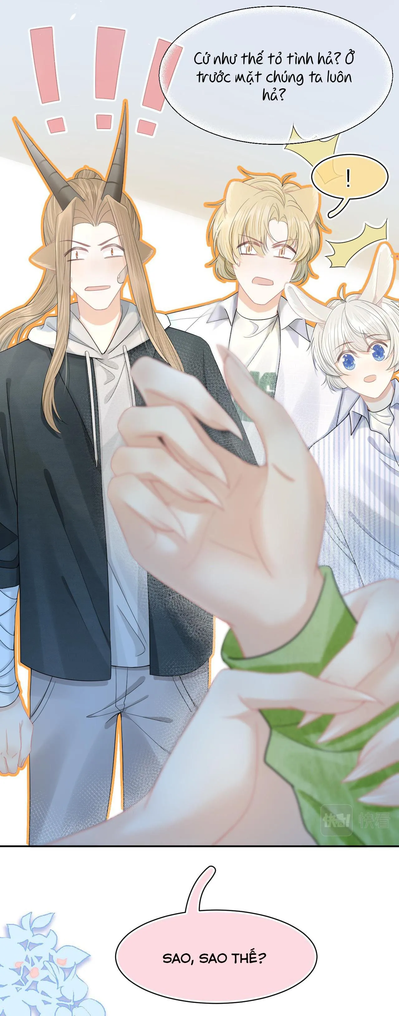 Một Ngụm Ăn Cả Thỏ Con Chapter 74 Trang 7