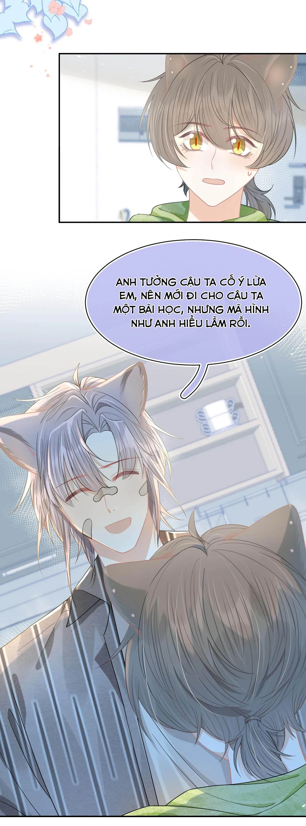 Một Ngụm Ăn Cả Thỏ Con Chapter 74 Trang 8