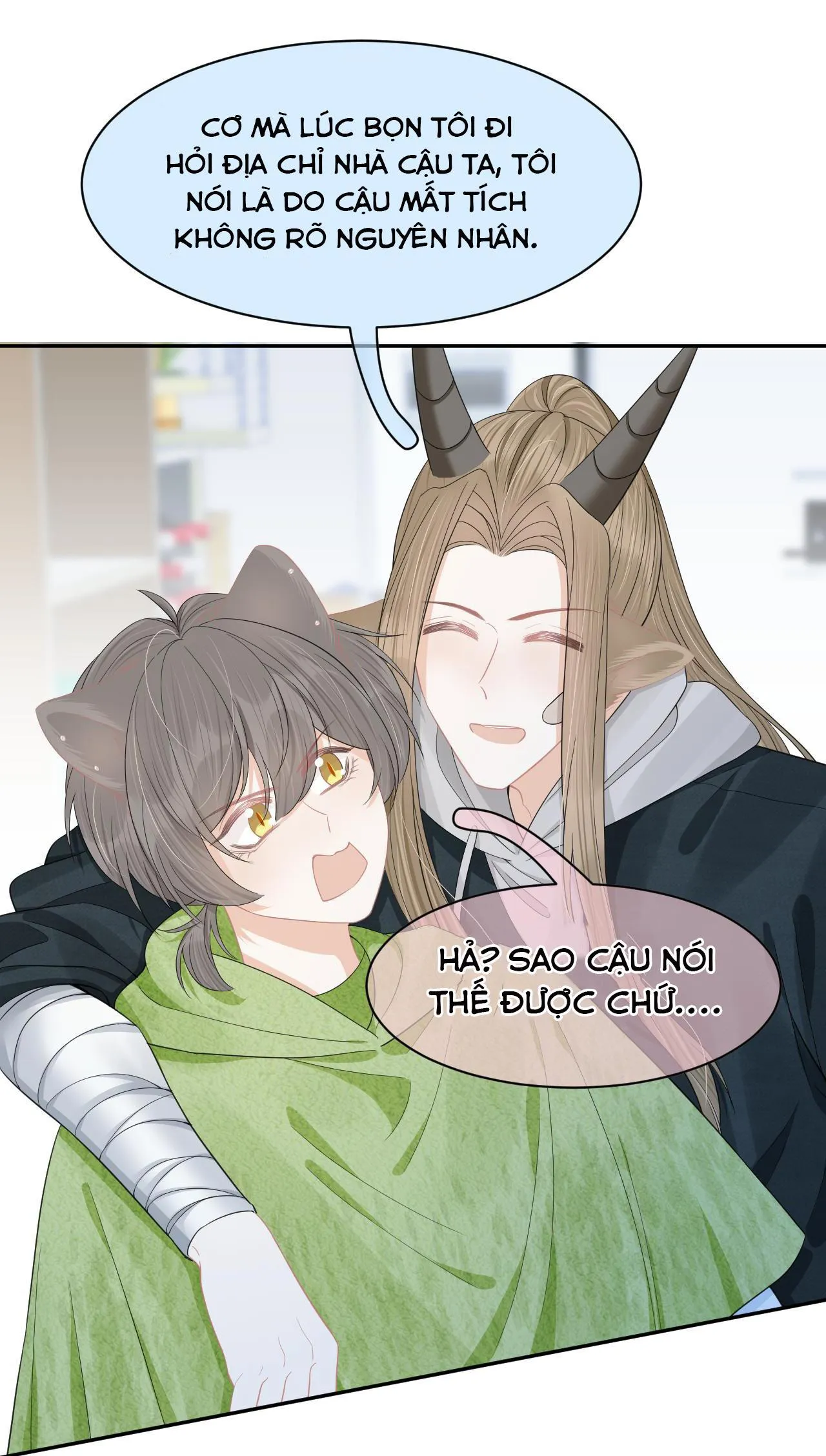 Một Ngụm Ăn Cả Thỏ Con Chapter 74 Trang 10