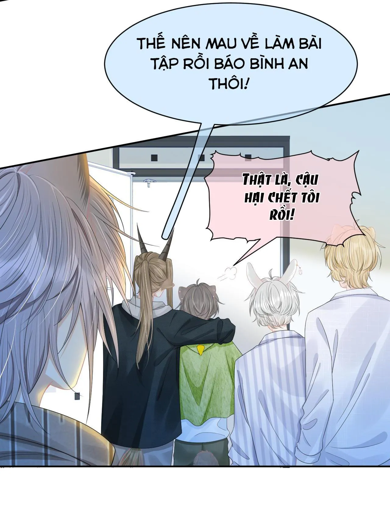 Một Ngụm Ăn Cả Thỏ Con Chapter 74 Trang 11