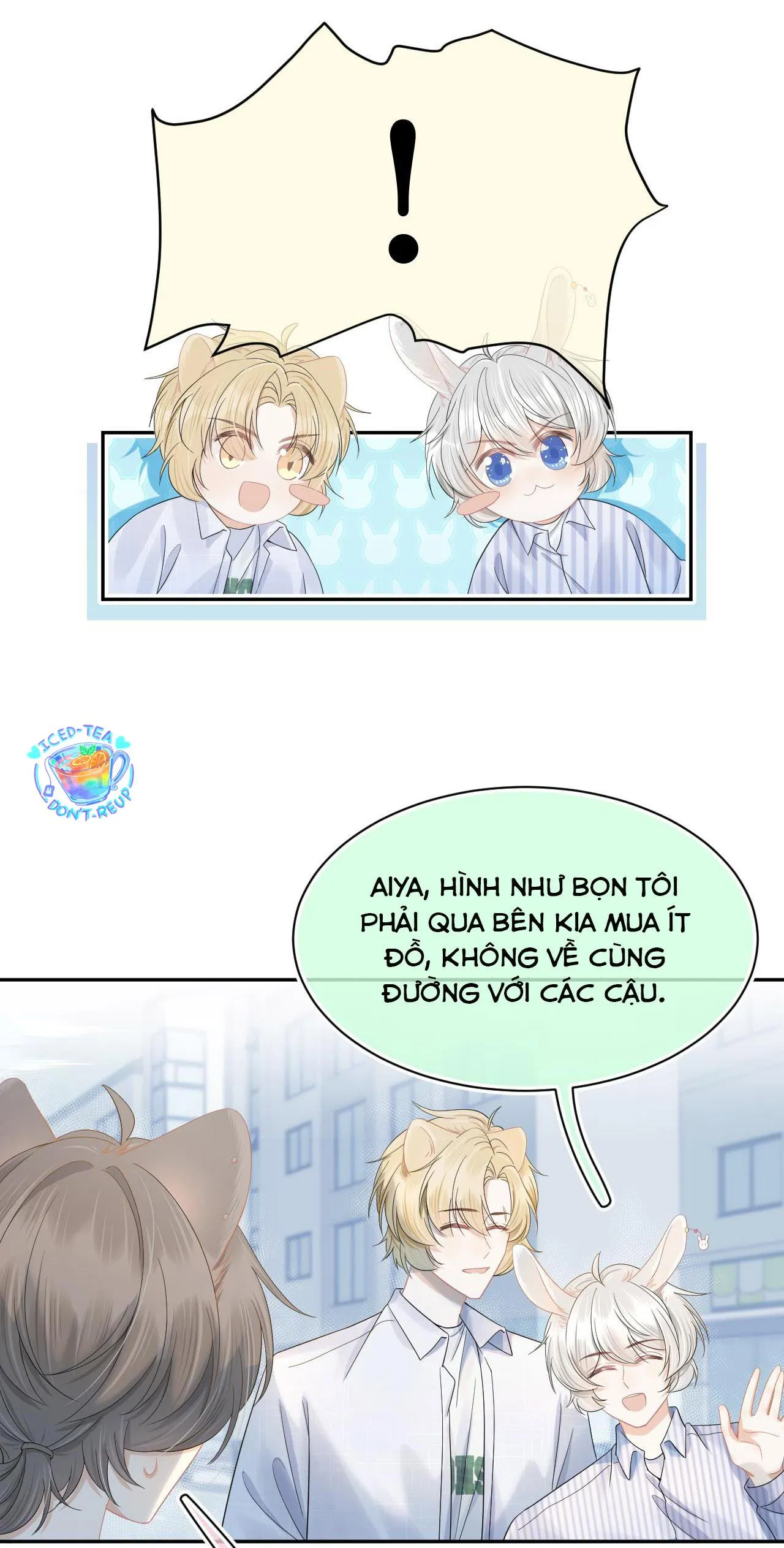 Một Ngụm Ăn Cả Thỏ Con Chapter 74 Trang 17