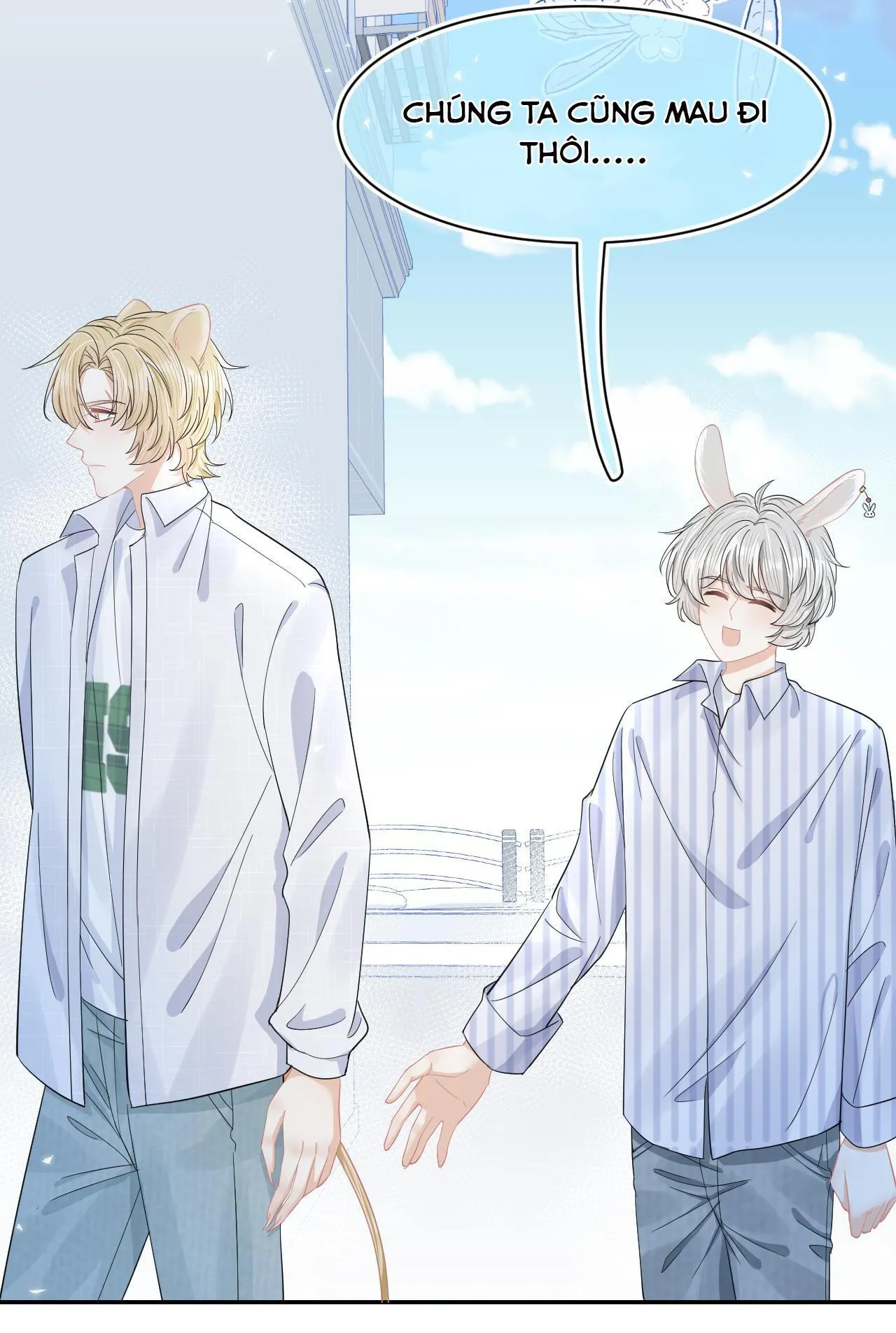 Một Ngụm Ăn Cả Thỏ Con Chapter 74 Trang 34