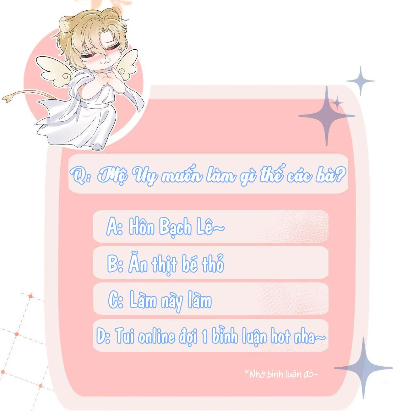 Một Ngụm Ăn Cả Thỏ Con Chapter 76 Trang 38