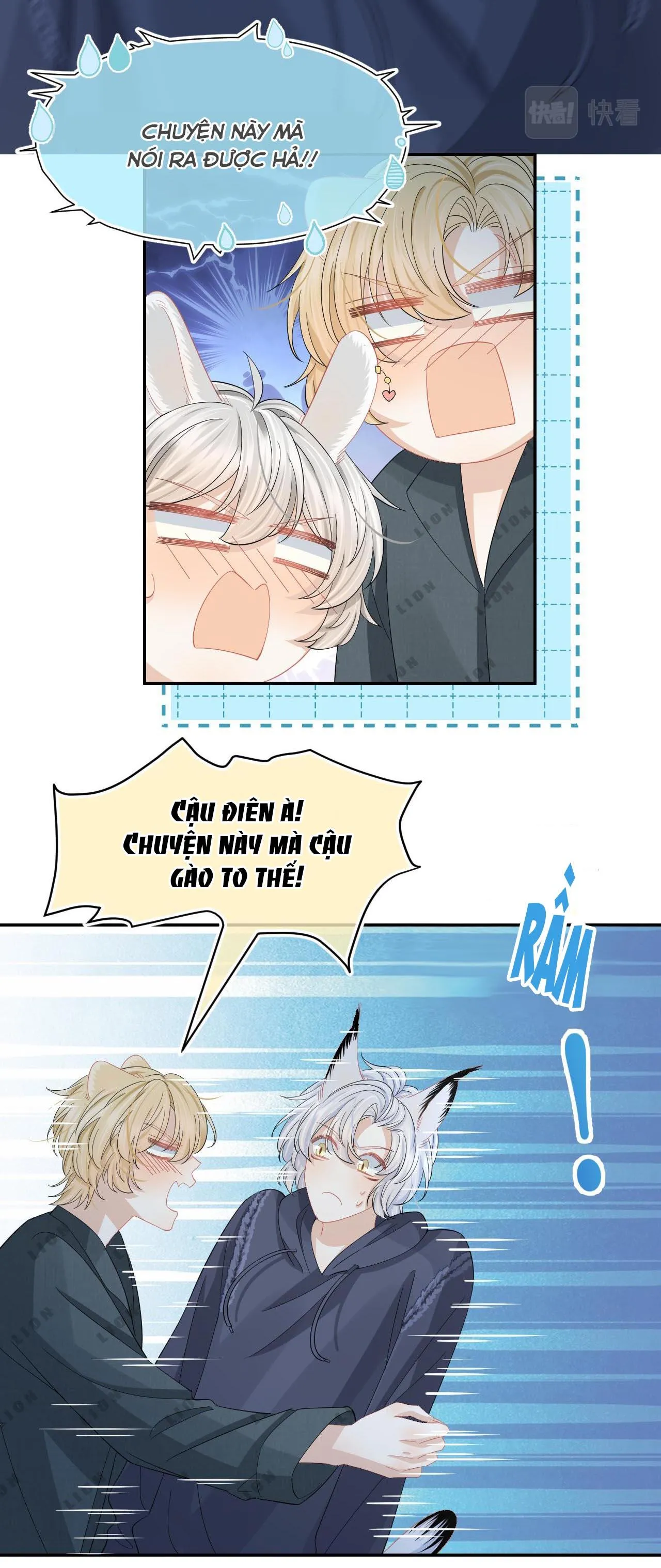 Một Ngụm Ăn Cả Thỏ Con Chapter 77 Trang 38