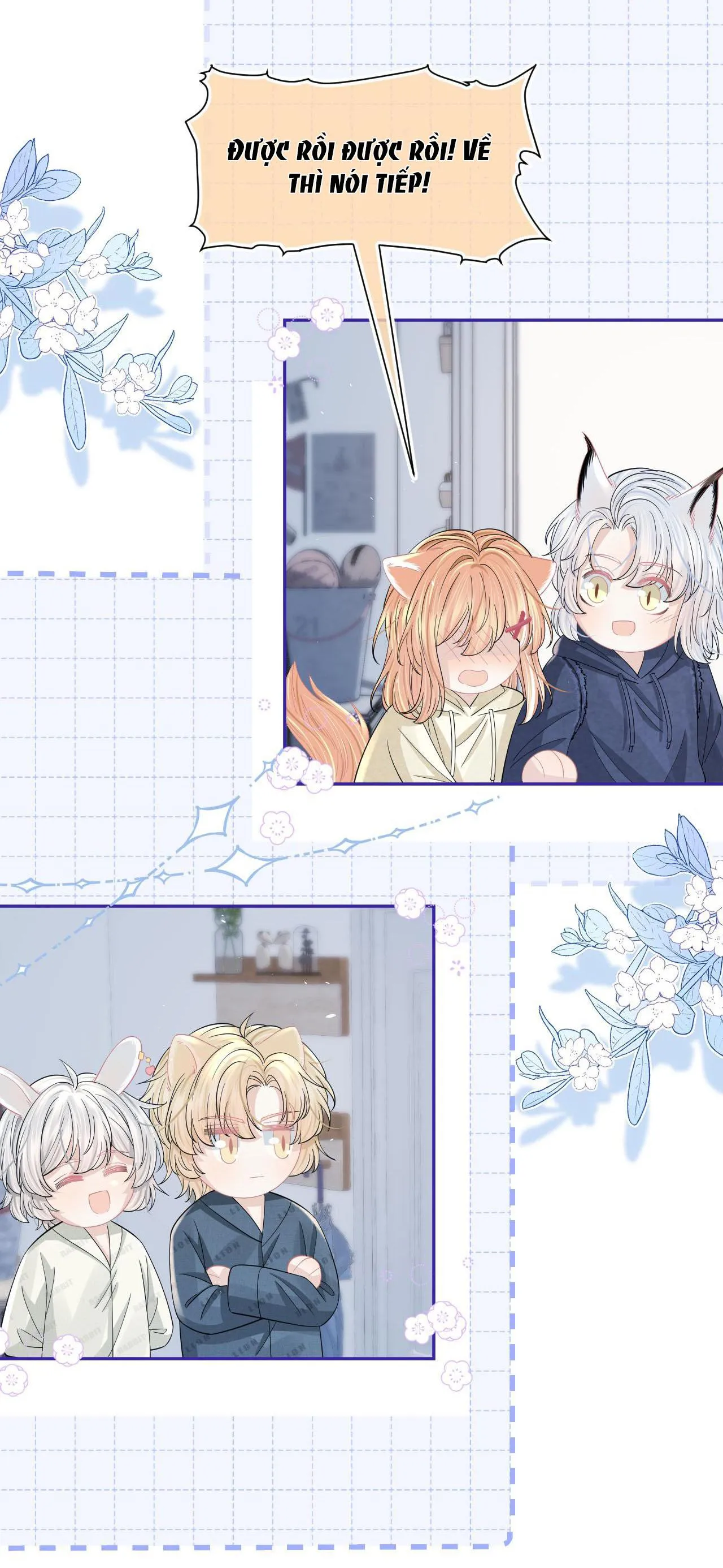 Một Ngụm Ăn Cả Thỏ Con Chapter 79 Trang 9