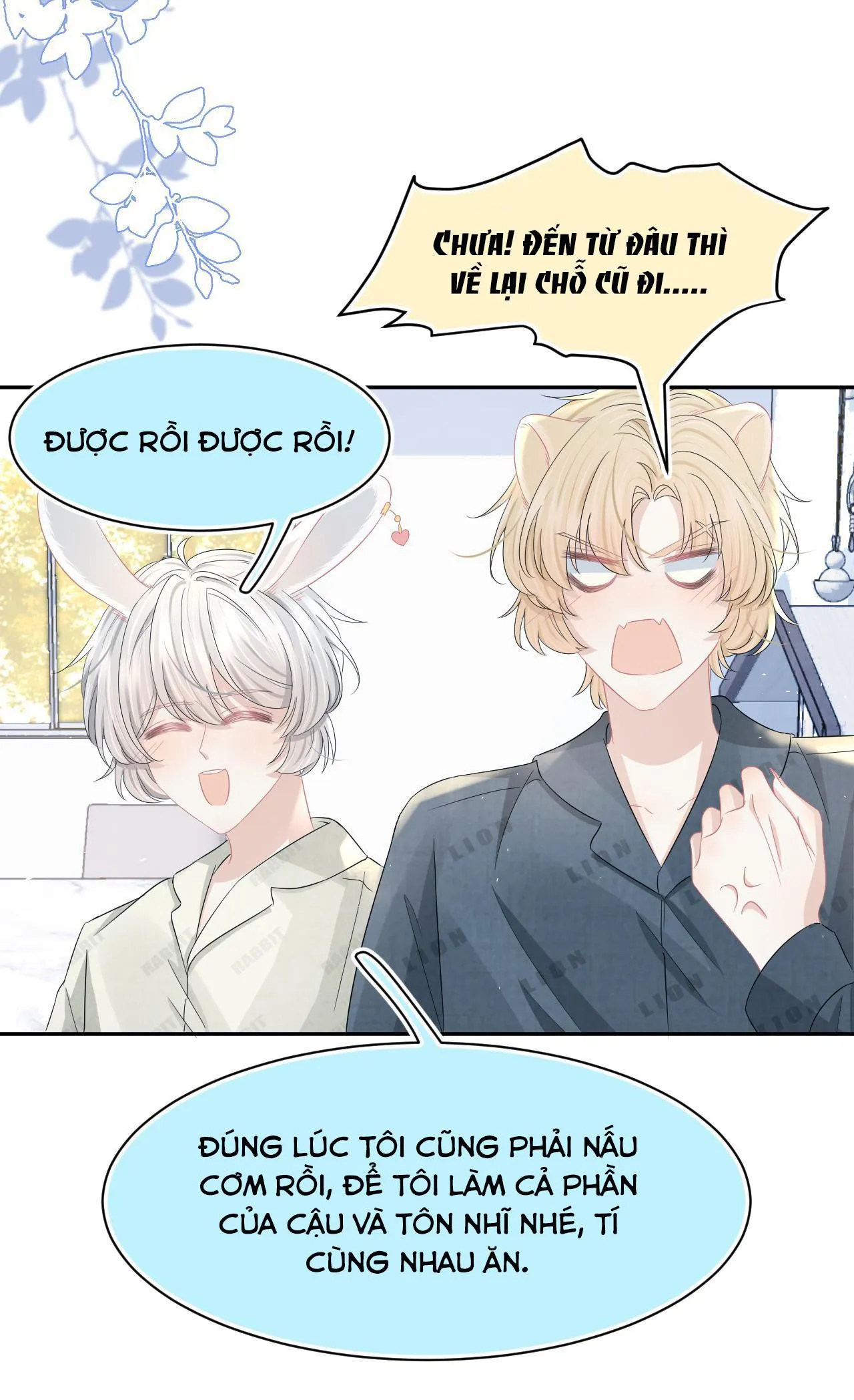 Một Ngụm Ăn Cả Thỏ Con Chapter 79 Trang 17