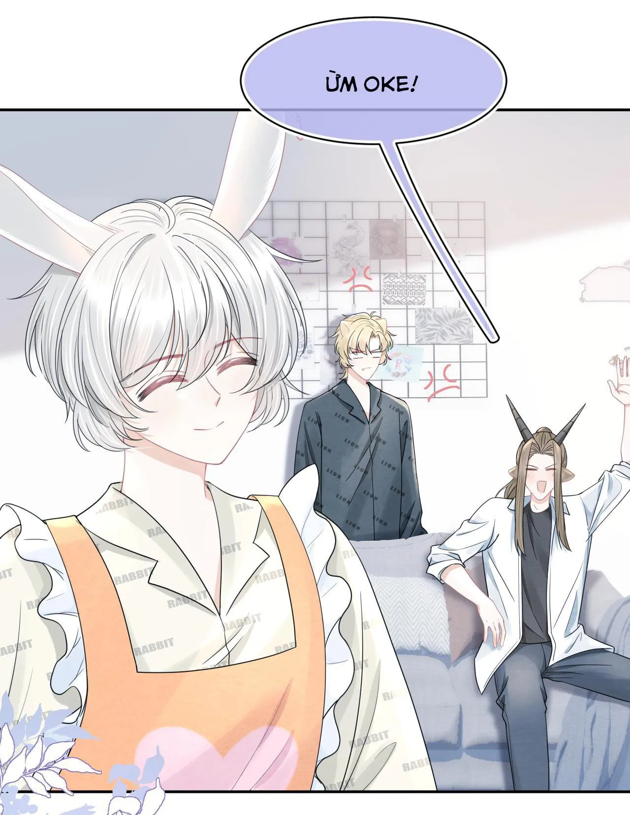 Một Ngụm Ăn Cả Thỏ Con Chapter 79 Trang 18