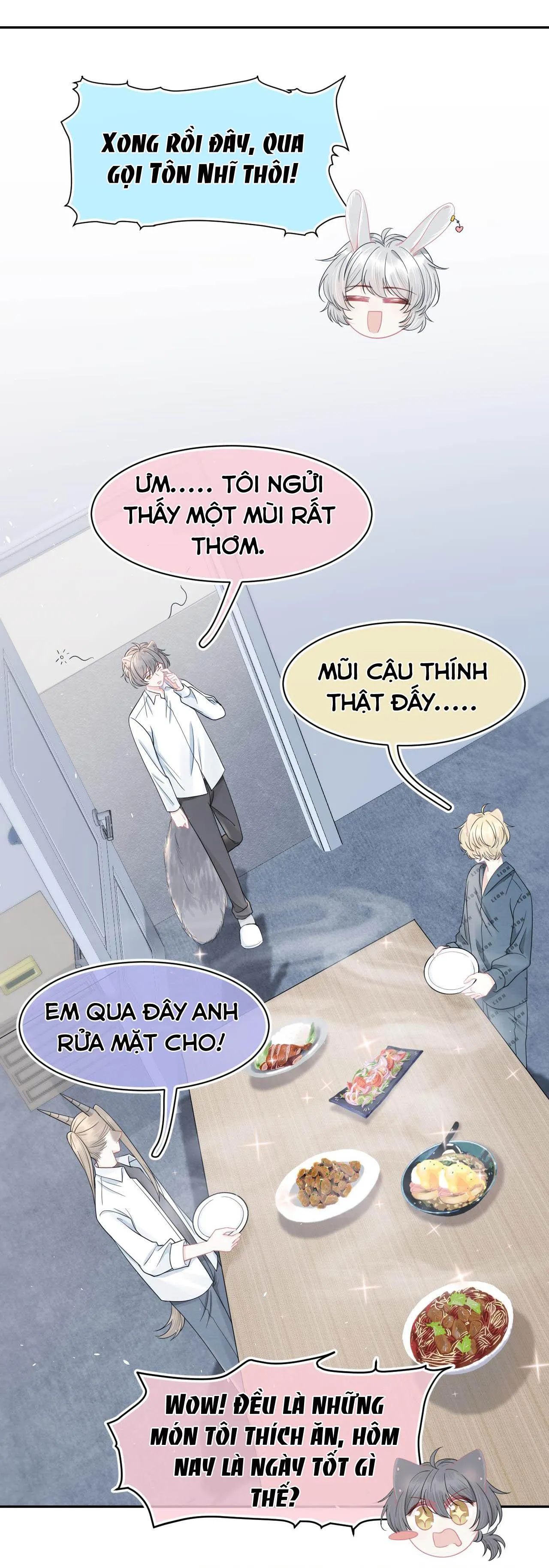 Một Ngụm Ăn Cả Thỏ Con Chapter 79 Trang 35