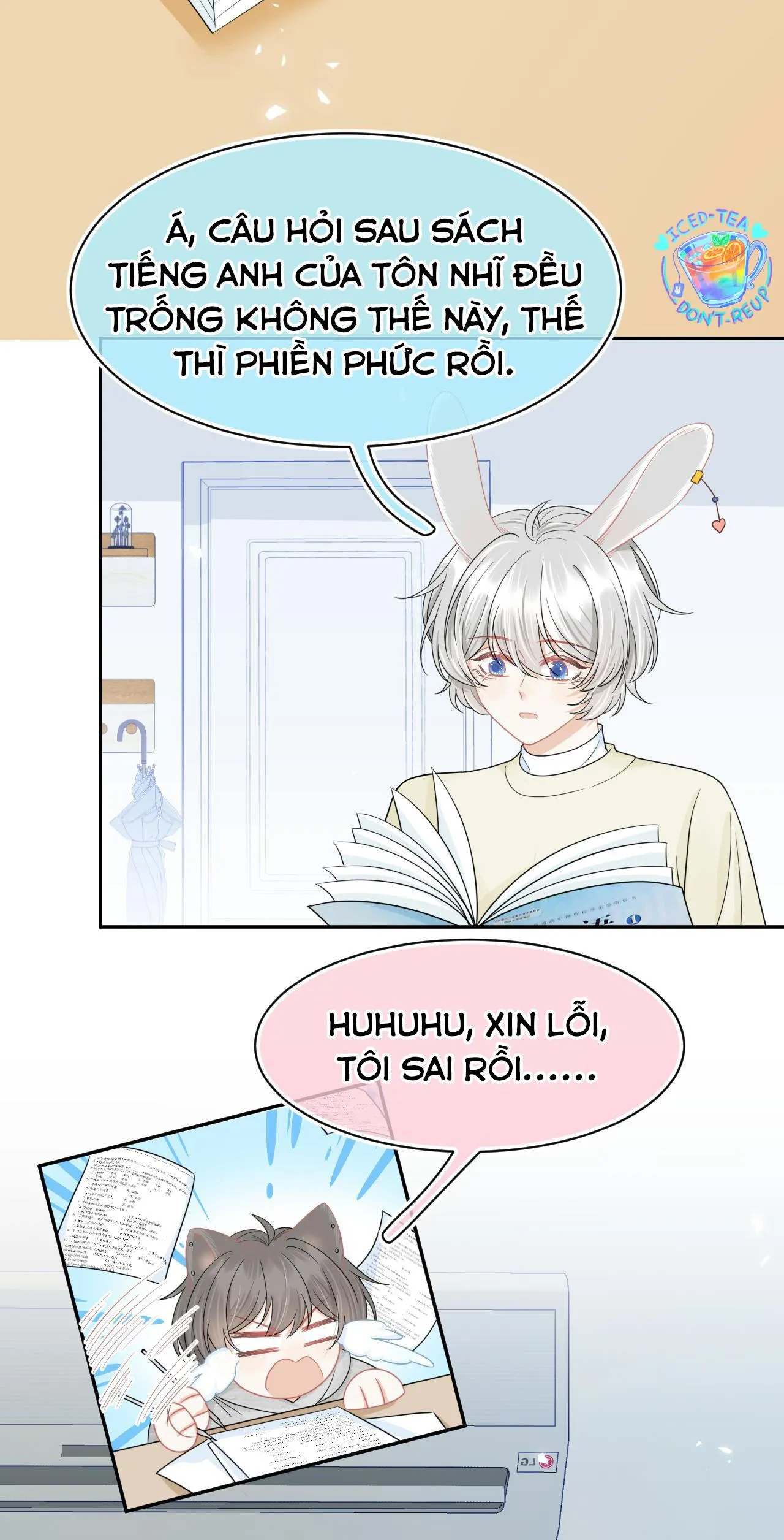 Một Ngụm Ăn Cả Thỏ Con Chapter 80 Trang 14