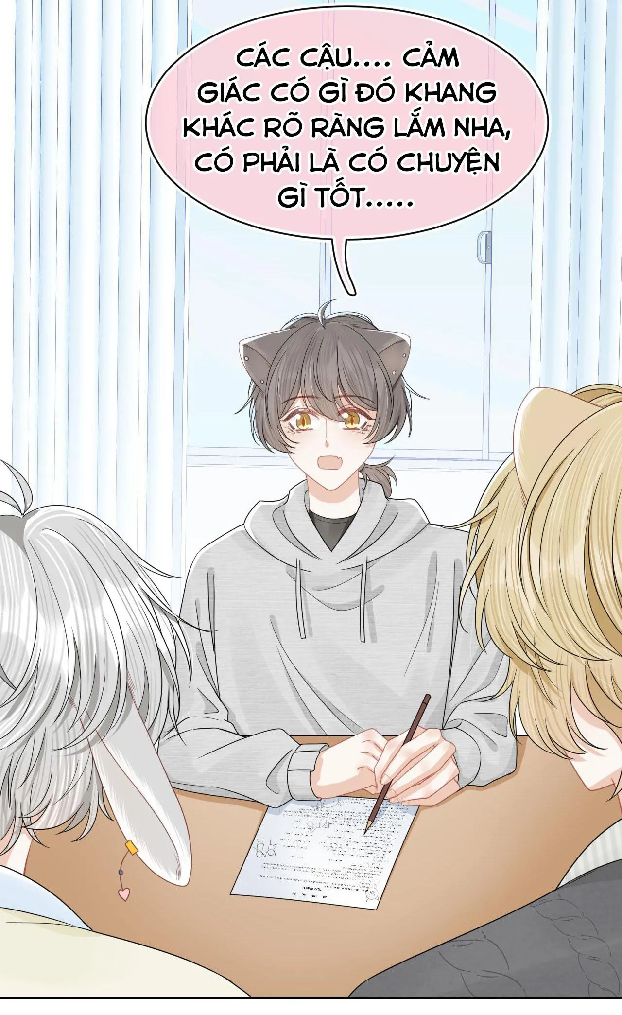 Một Ngụm Ăn Cả Thỏ Con Chapter 80 Trang 18