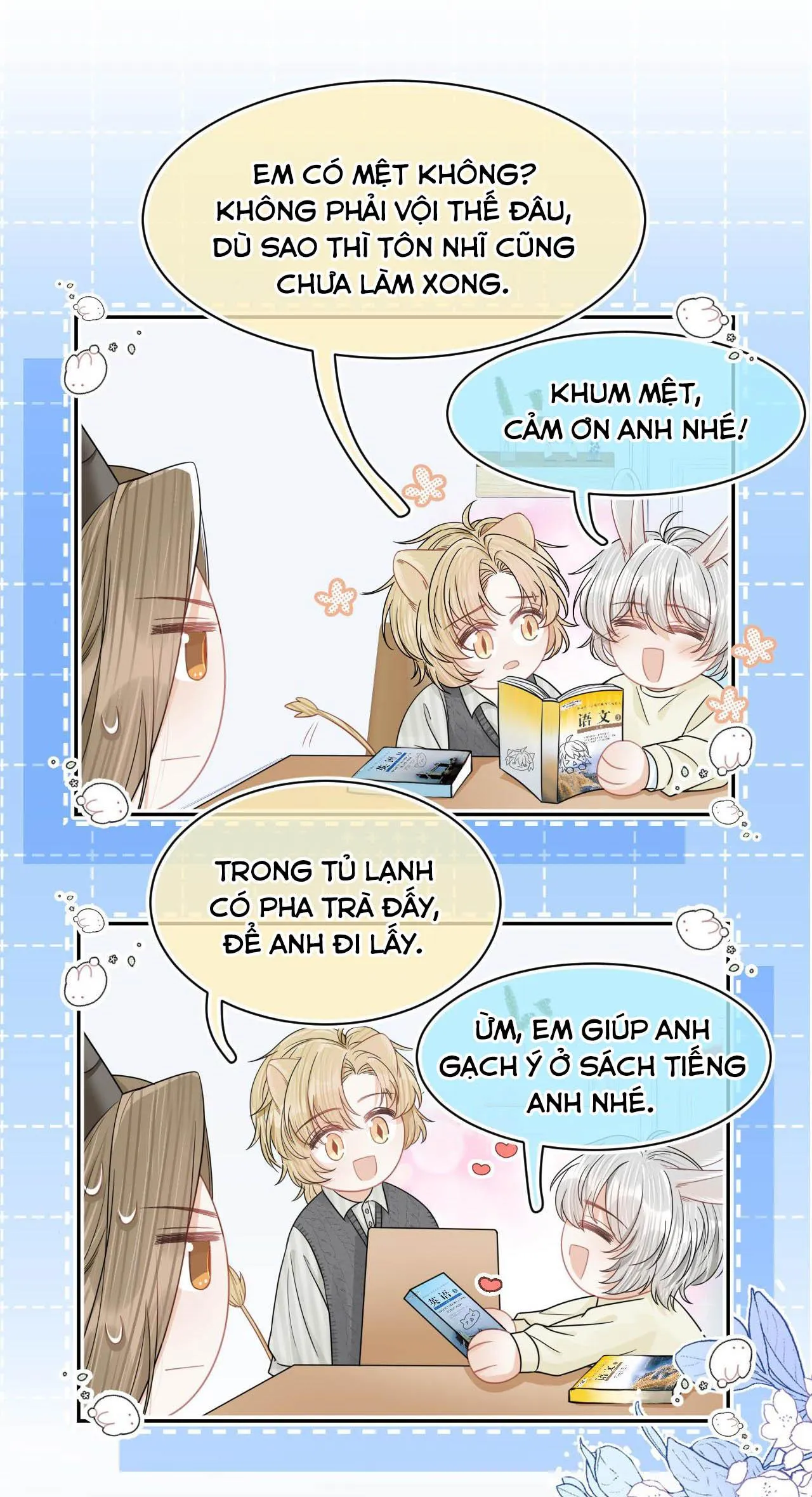 Một Ngụm Ăn Cả Thỏ Con Chapter 80 Trang 23