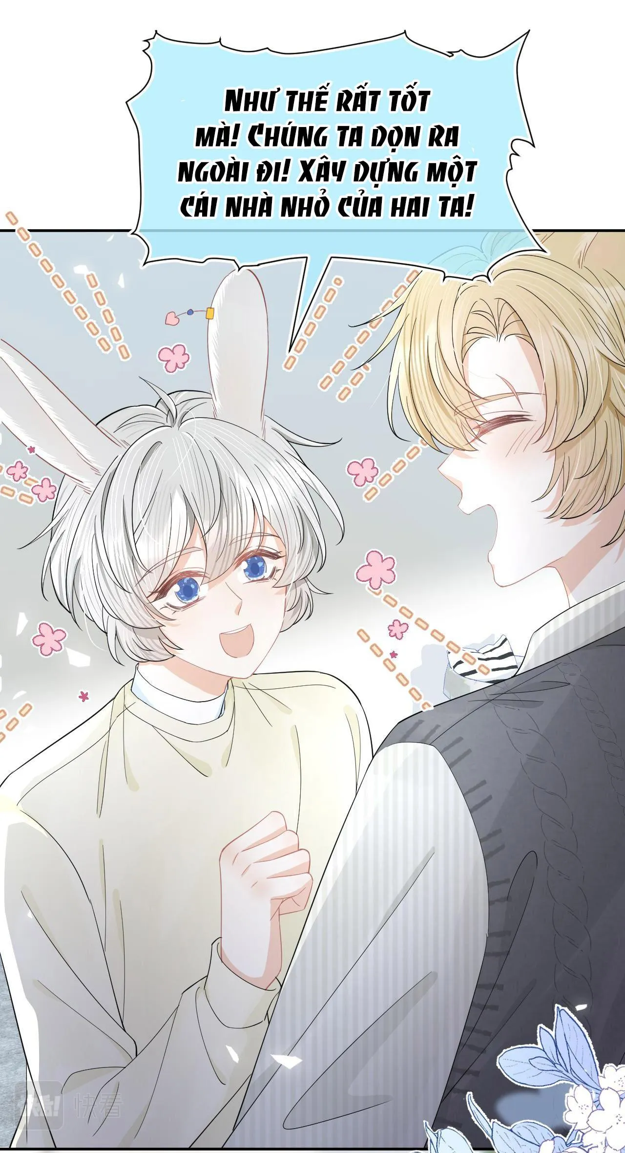 Một Ngụm Ăn Cả Thỏ Con Chapter 80 Trang 31