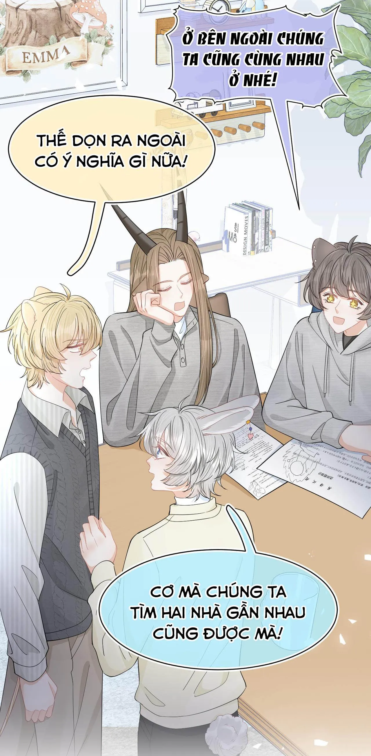 Một Ngụm Ăn Cả Thỏ Con Chapter 80 Trang 34