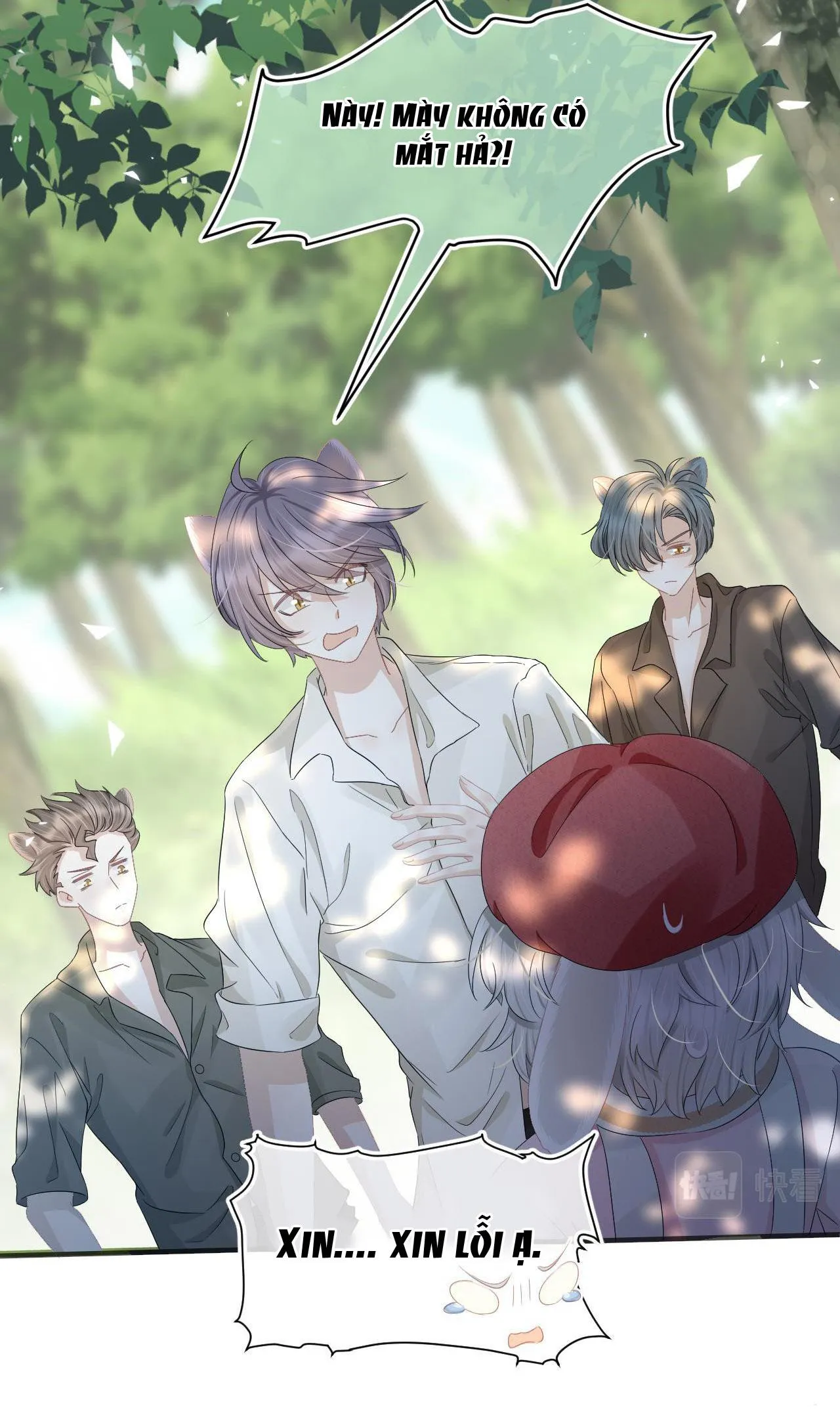 Một Ngụm Ăn Cả Thỏ Con Chapter 81 Trang 26