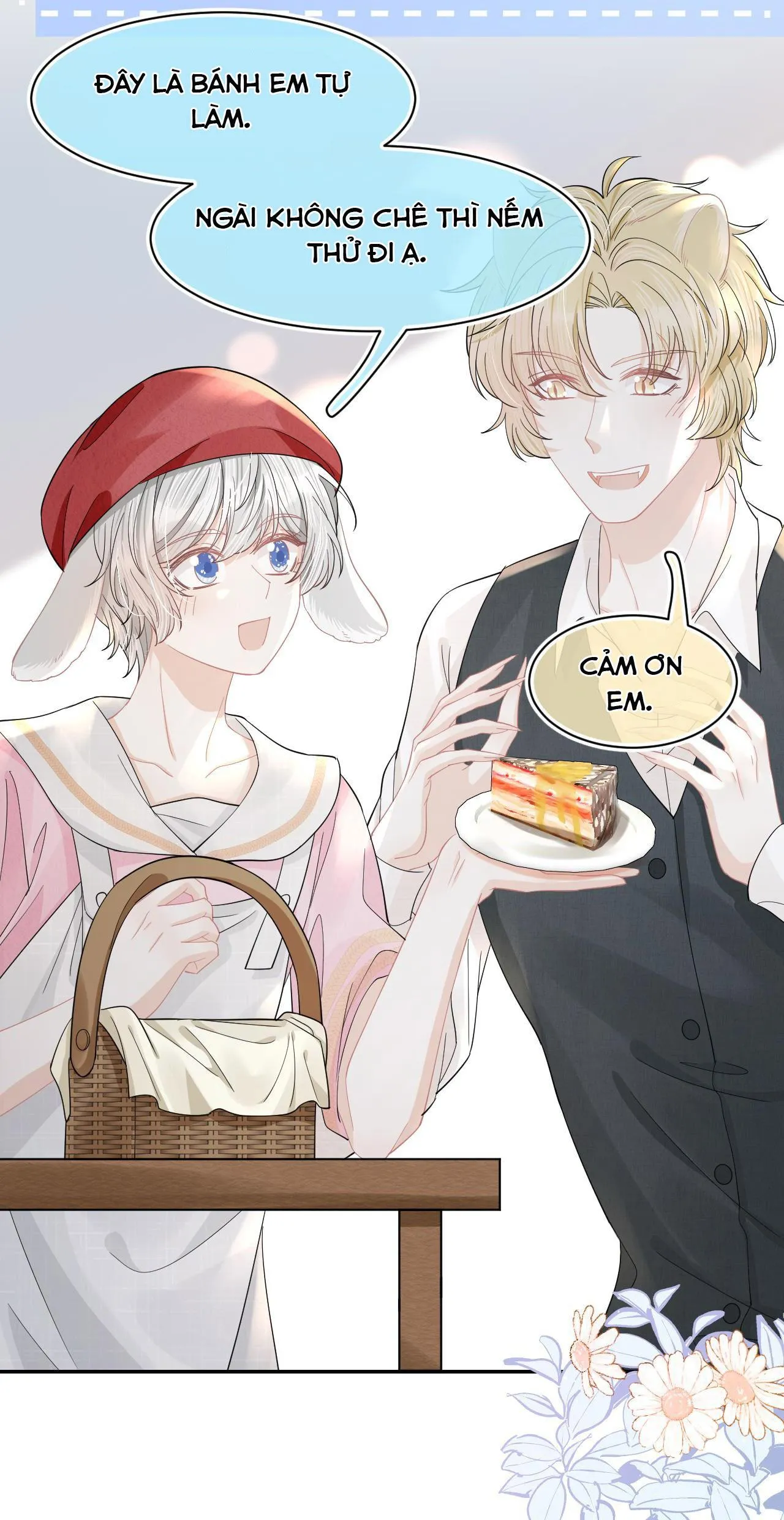 Một Ngụm Ăn Cả Thỏ Con Chapter 82 Trang 14