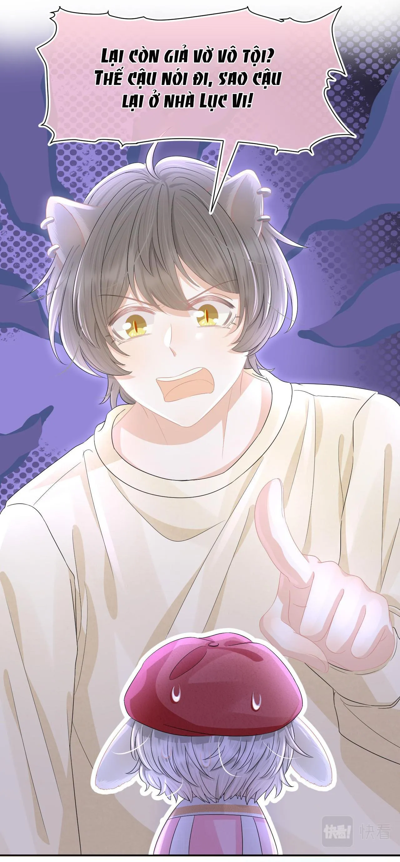 Một Ngụm Ăn Cả Thỏ Con Chapter 82 Trang 30