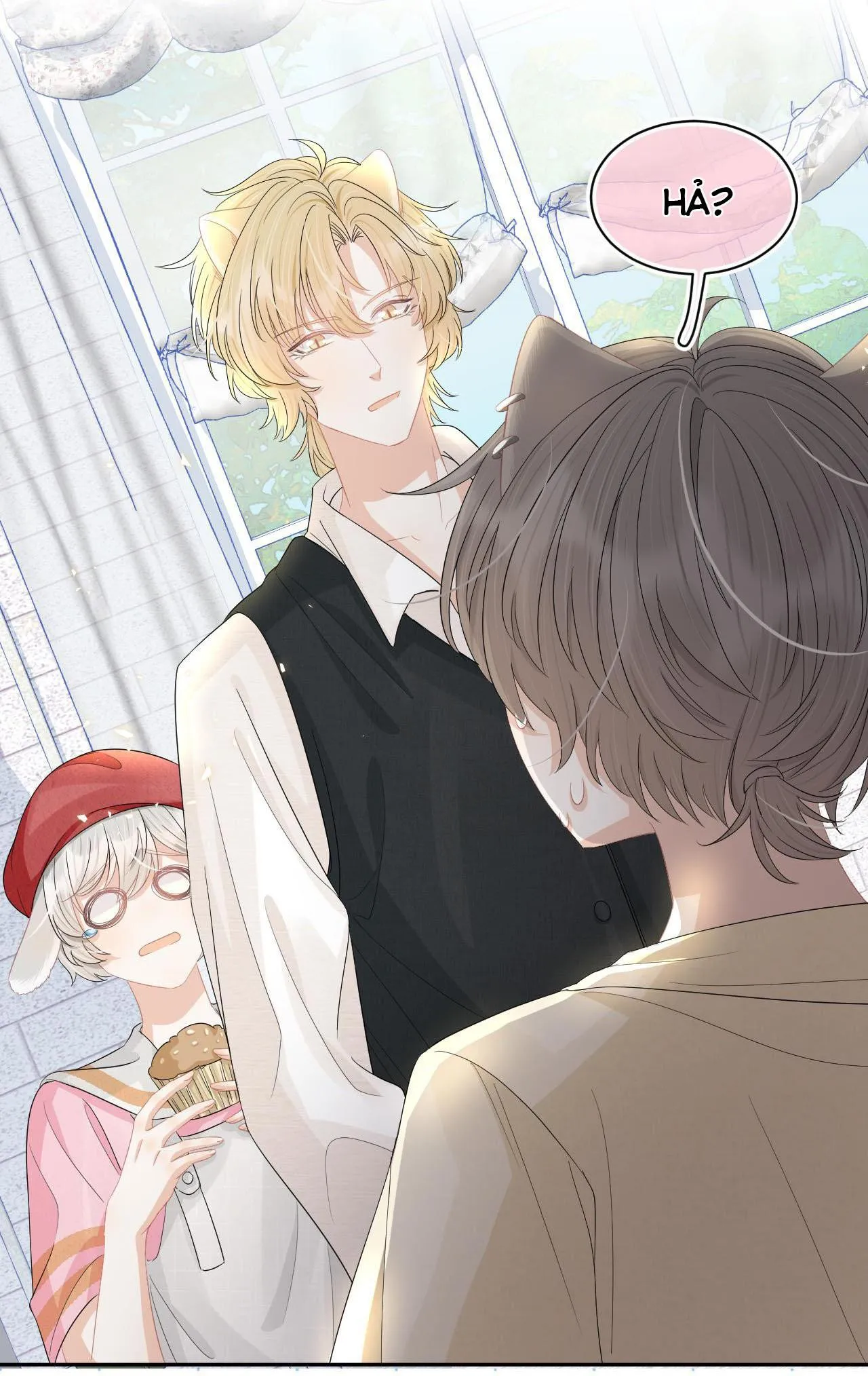 Một Ngụm Ăn Cả Thỏ Con Chapter 83 Trang 3