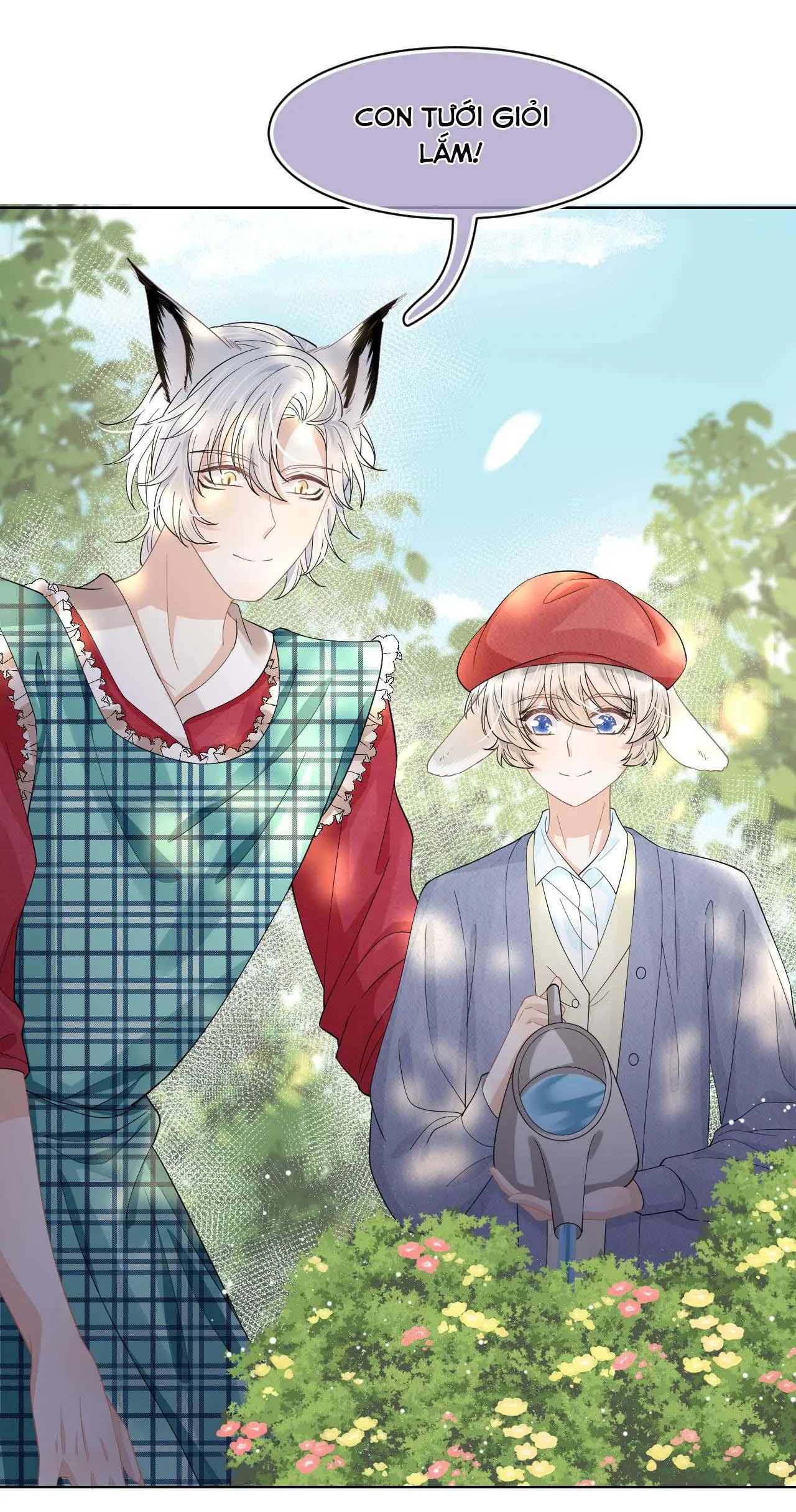 Một Ngụm Ăn Cả Thỏ Con Chapter 83 Trang 15