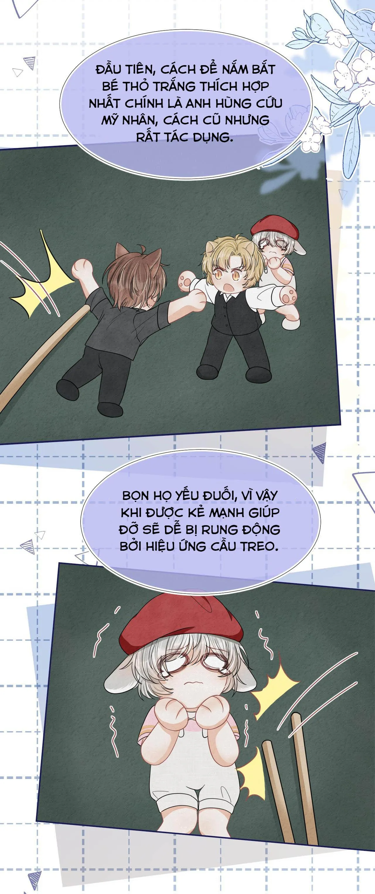 Một Ngụm Ăn Cả Thỏ Con Chapter 84 Trang 12