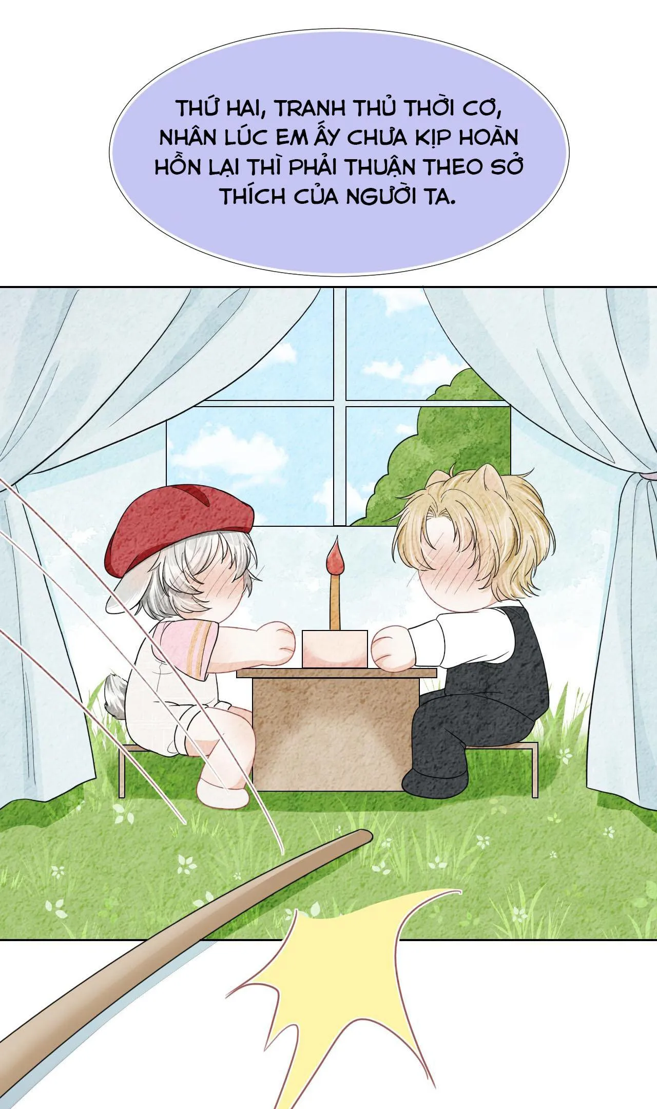 Một Ngụm Ăn Cả Thỏ Con Chapter 84 Trang 15