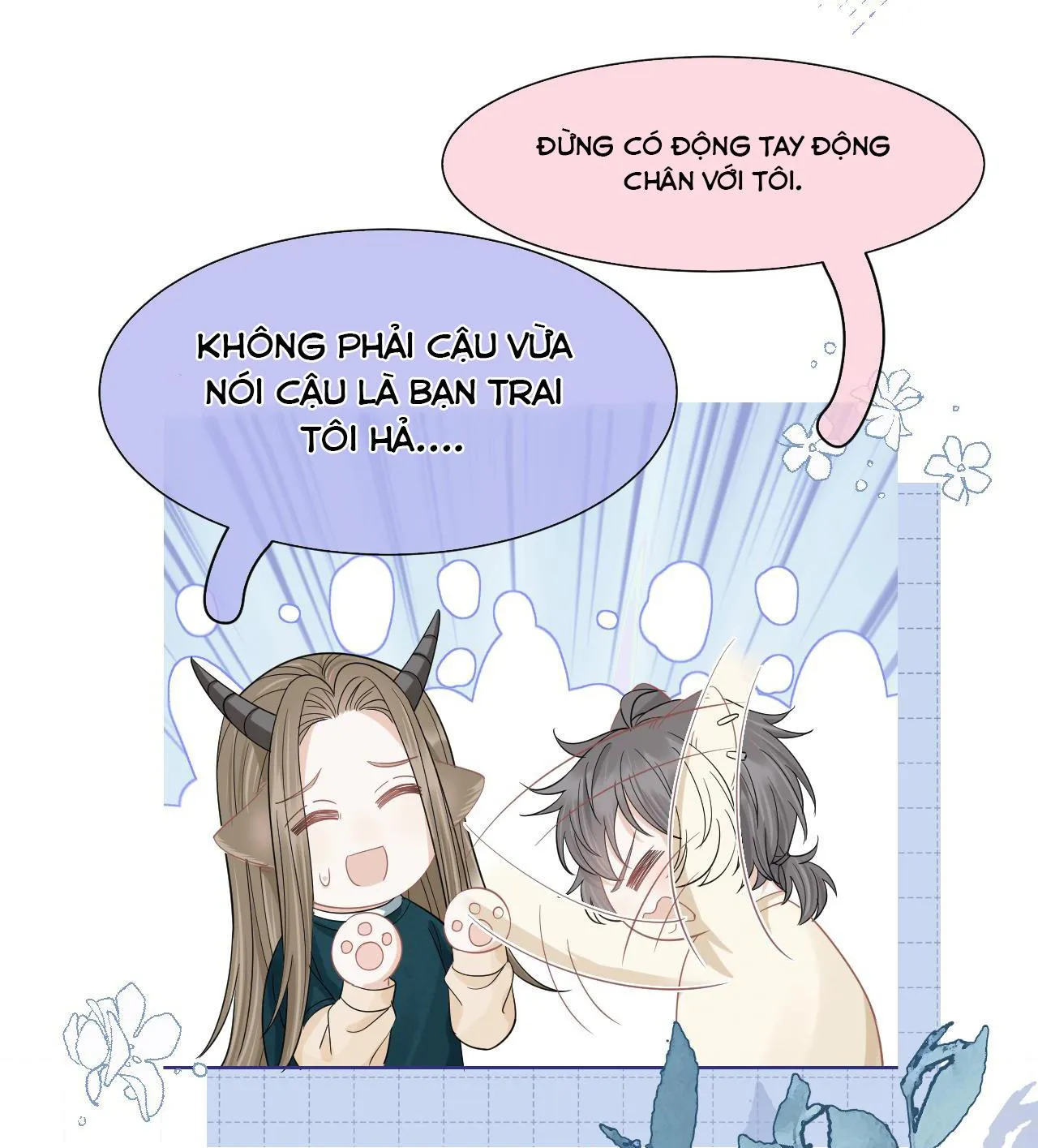 Một Ngụm Ăn Cả Thỏ Con Chapter 85 Trang 4